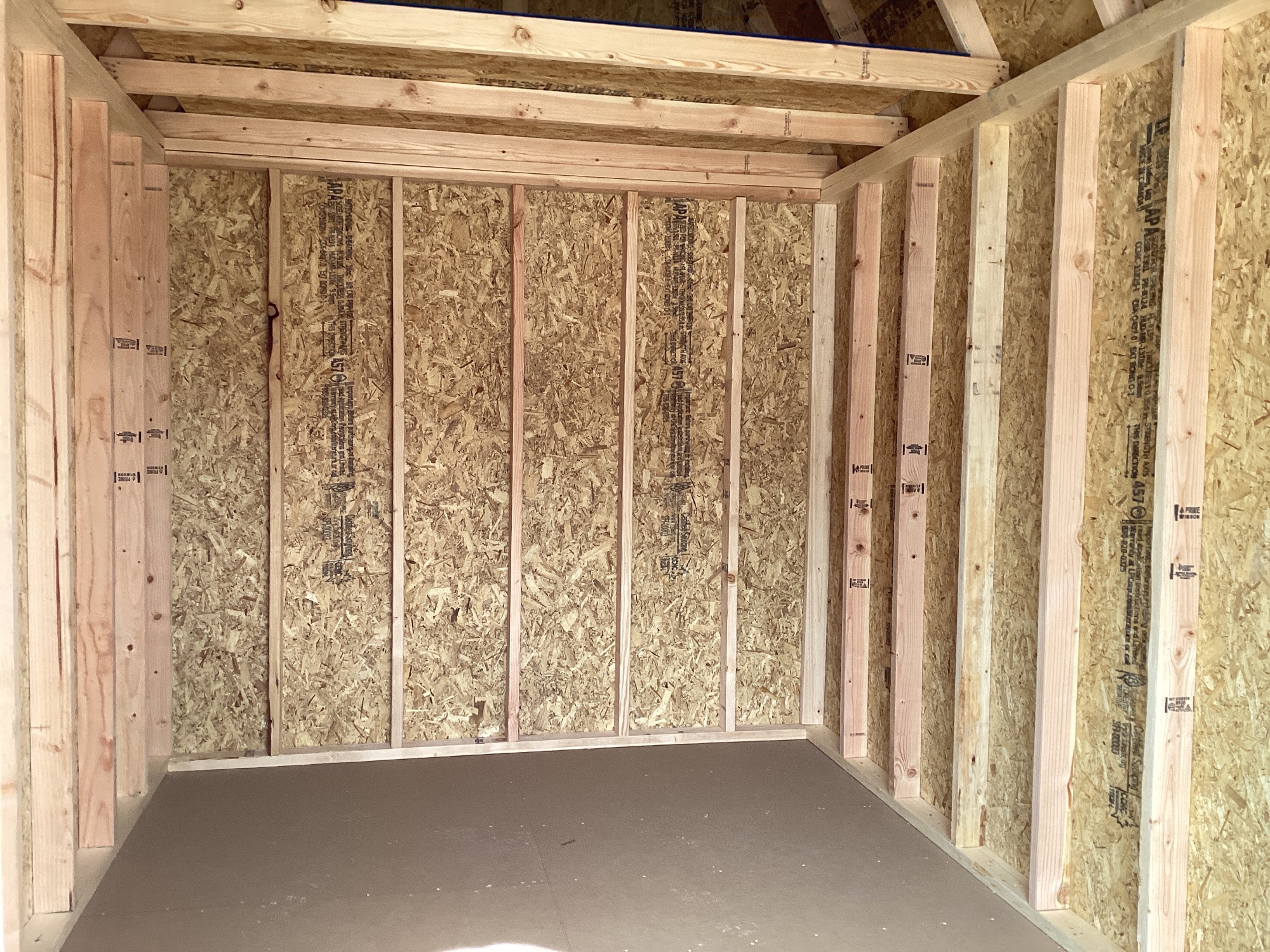 Lofted Barn - 8x12, 2 Lofts! image 11