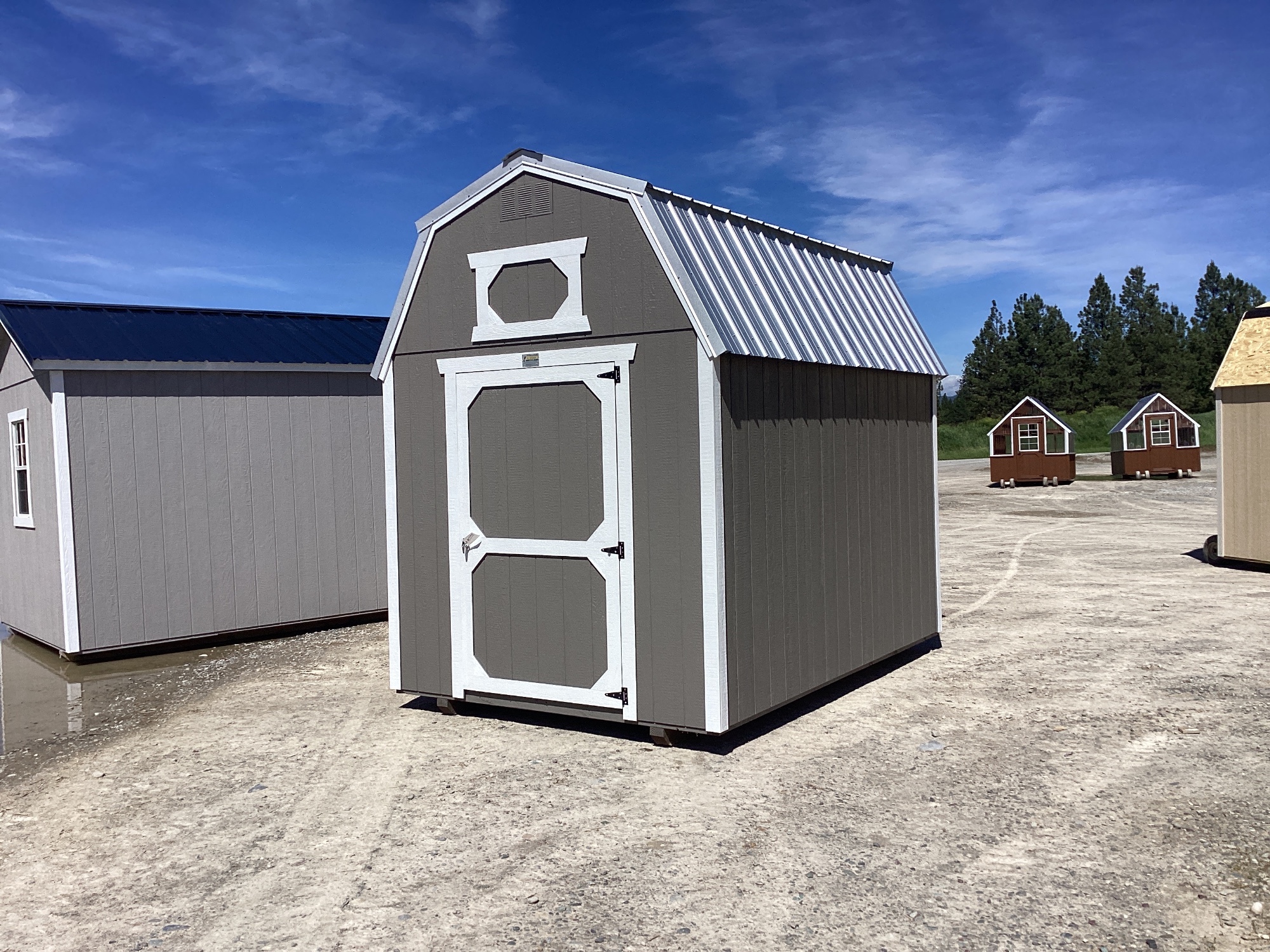 Lofted Barn - 8x12
