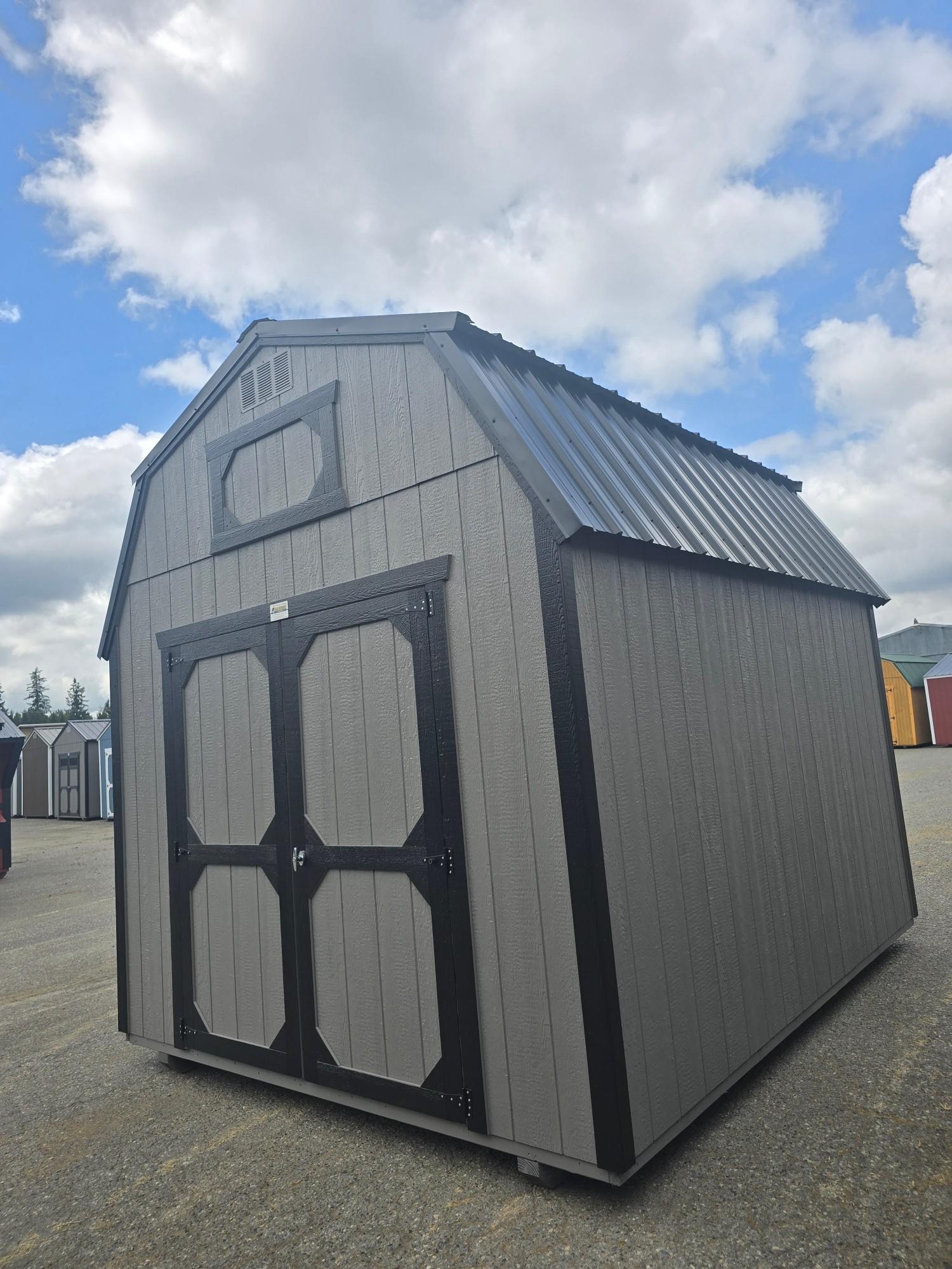 Lofted Barn - 10x12