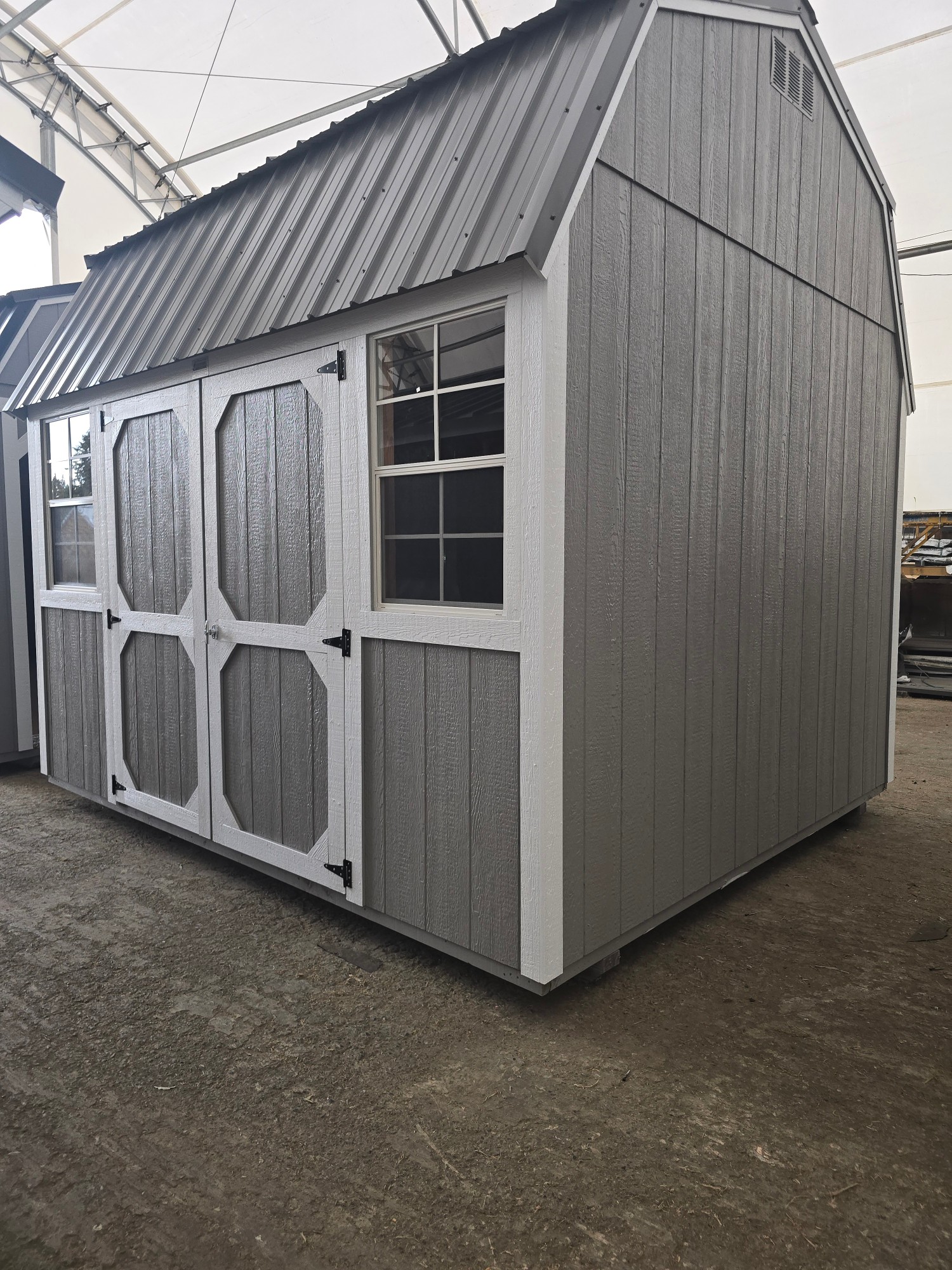 Lofted Barn - 10x12