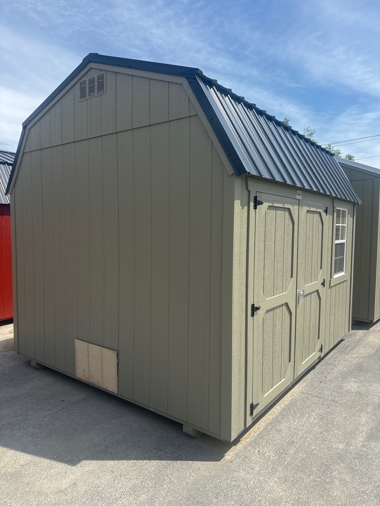 Lofted Barn - 10x12