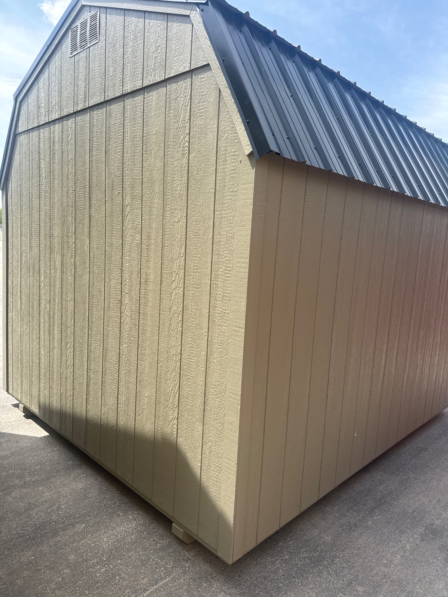 Lofted Barn - 10x12 image 2