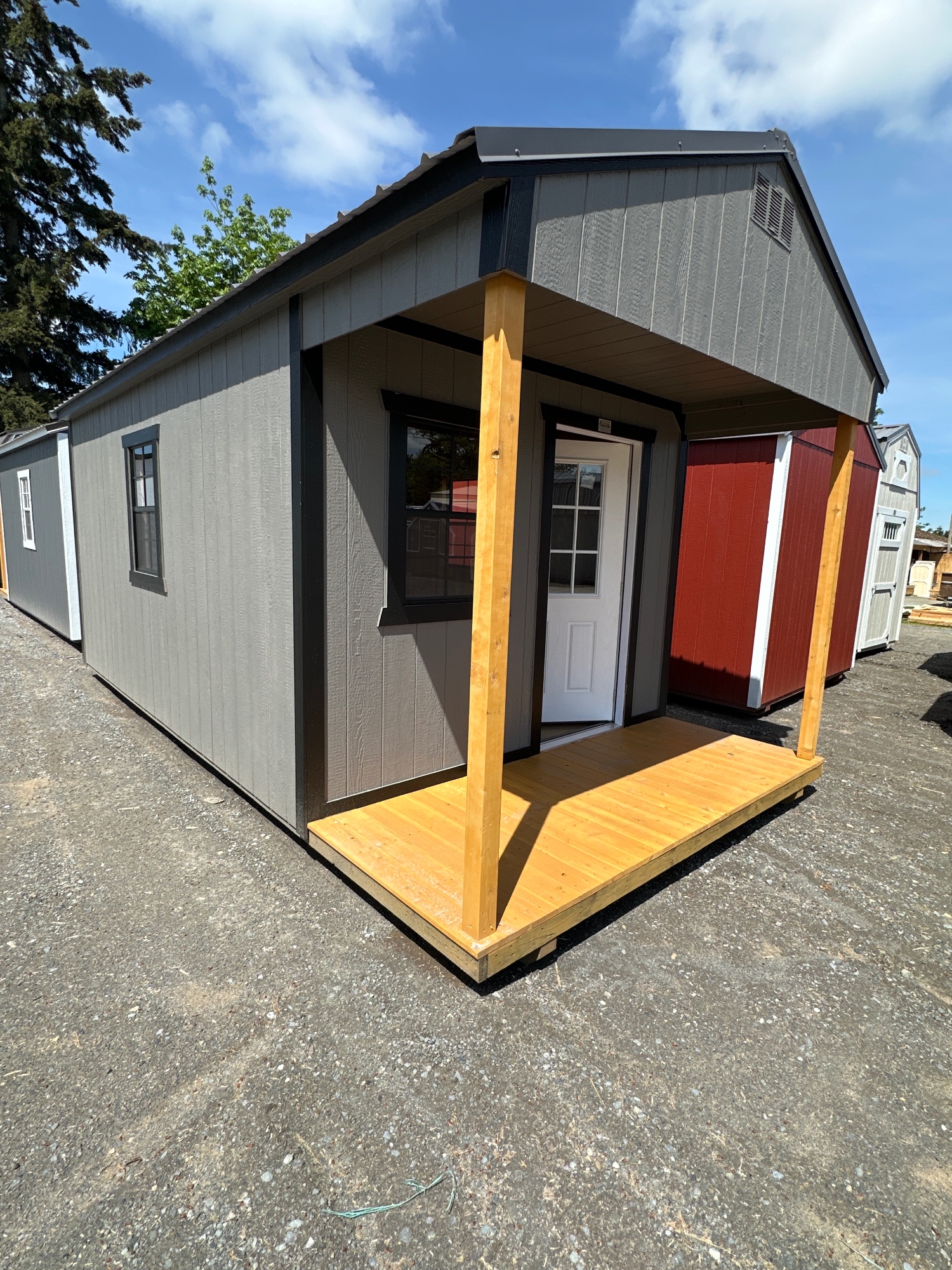 Utility Playhouse - 10x20