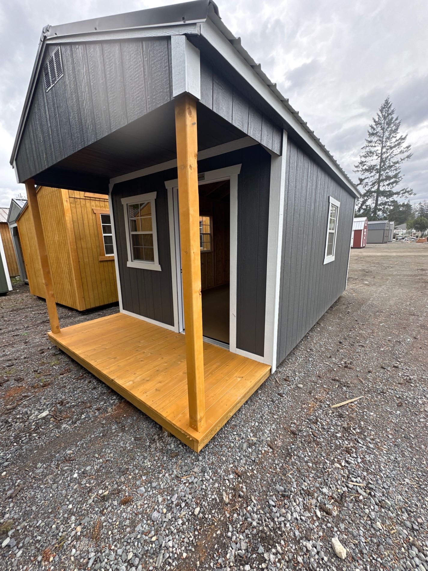 Utility Playhouse - 10x20