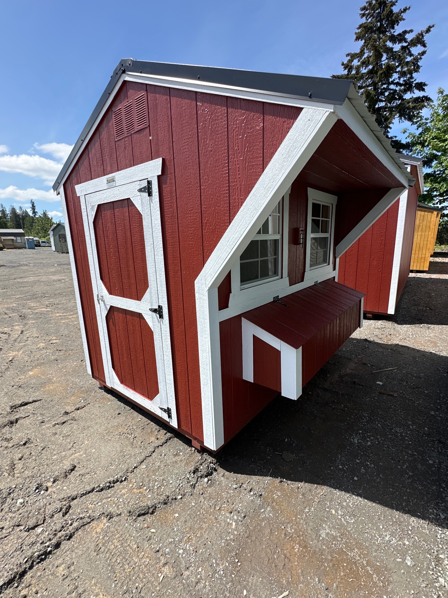 Chicken Coop - 6x8