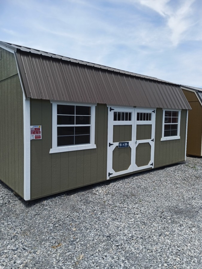#23 Lofted Barn - 10x20