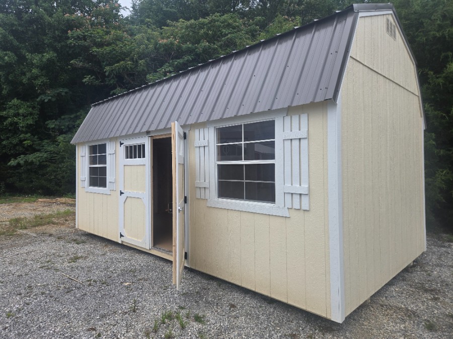 #16 Lofted Barn - 10x20