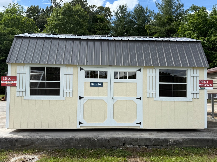 Lofted Barn - 10x20