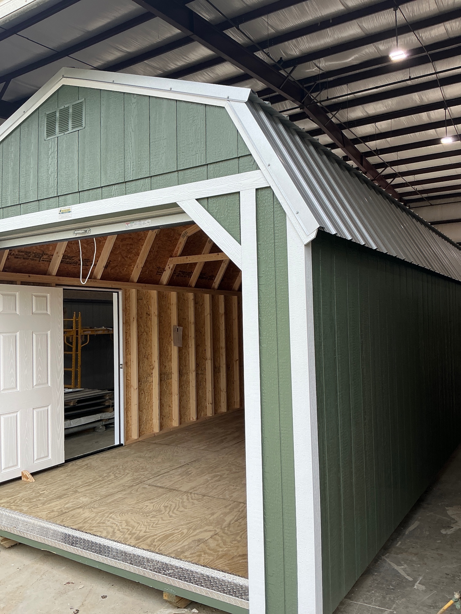 Lofted Barn Garage - 12x28
