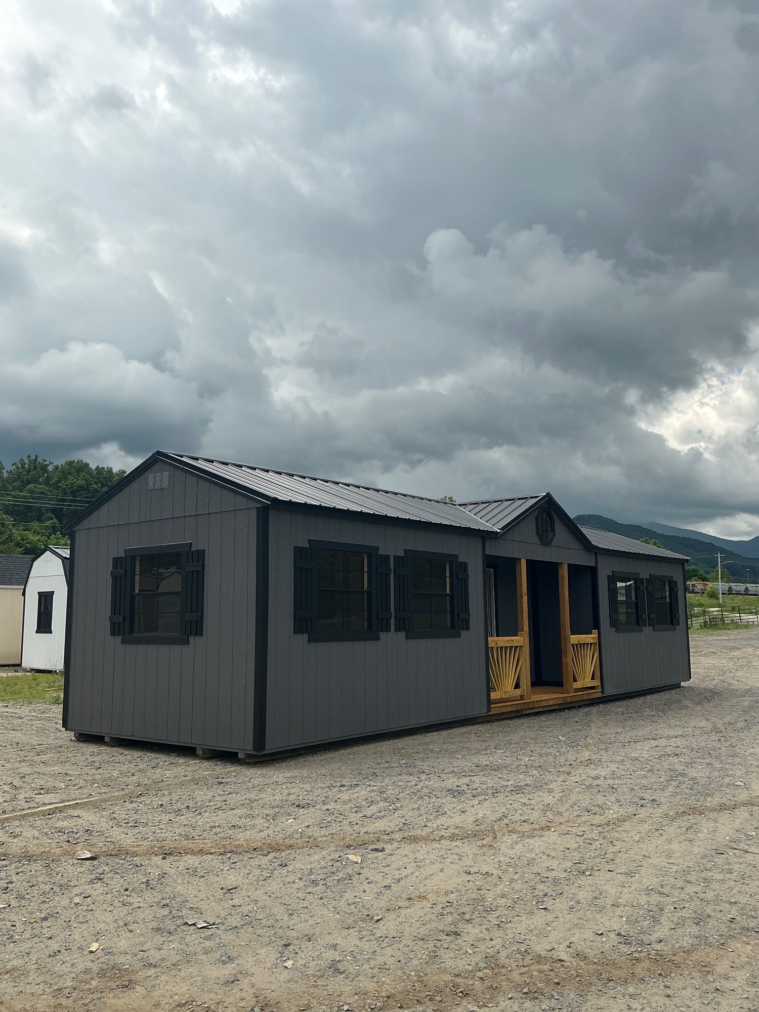 Utility Center Porch - 12x40