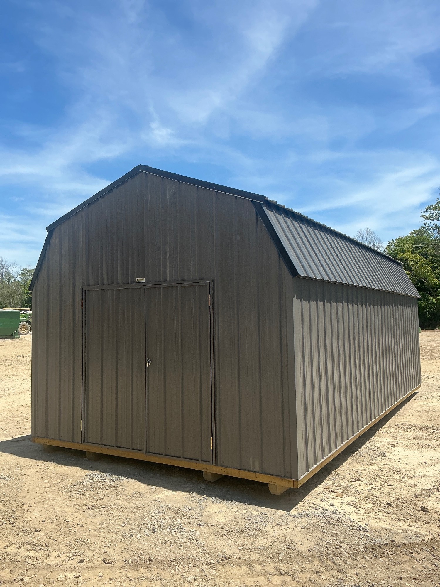 Lofted Barn - 12x24