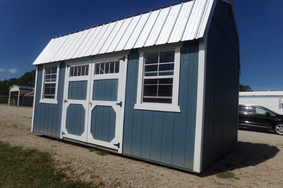 Lofted Barn - 10x16