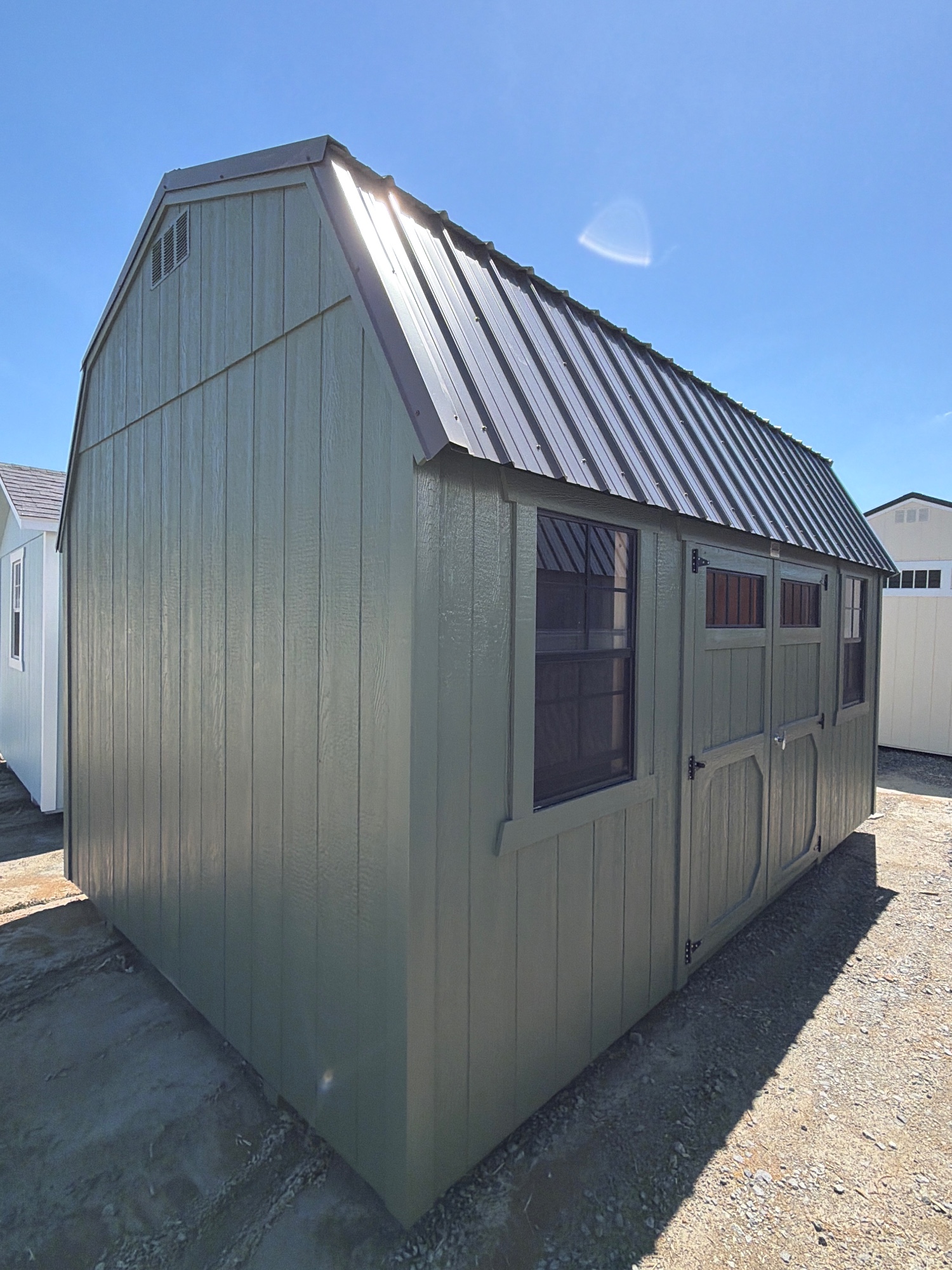 Lofted Barn - 10x16