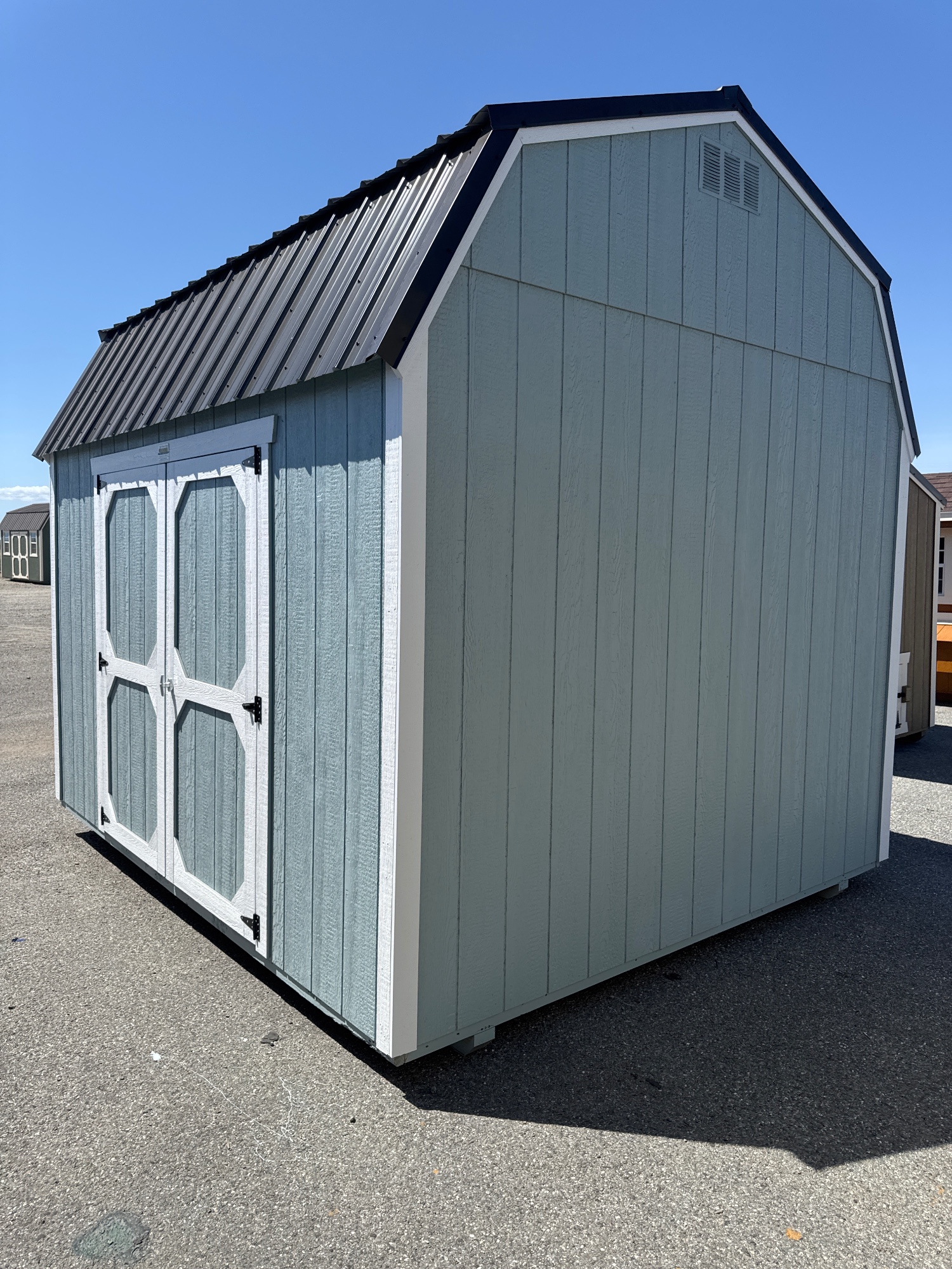 Lofted Barn - 10x12