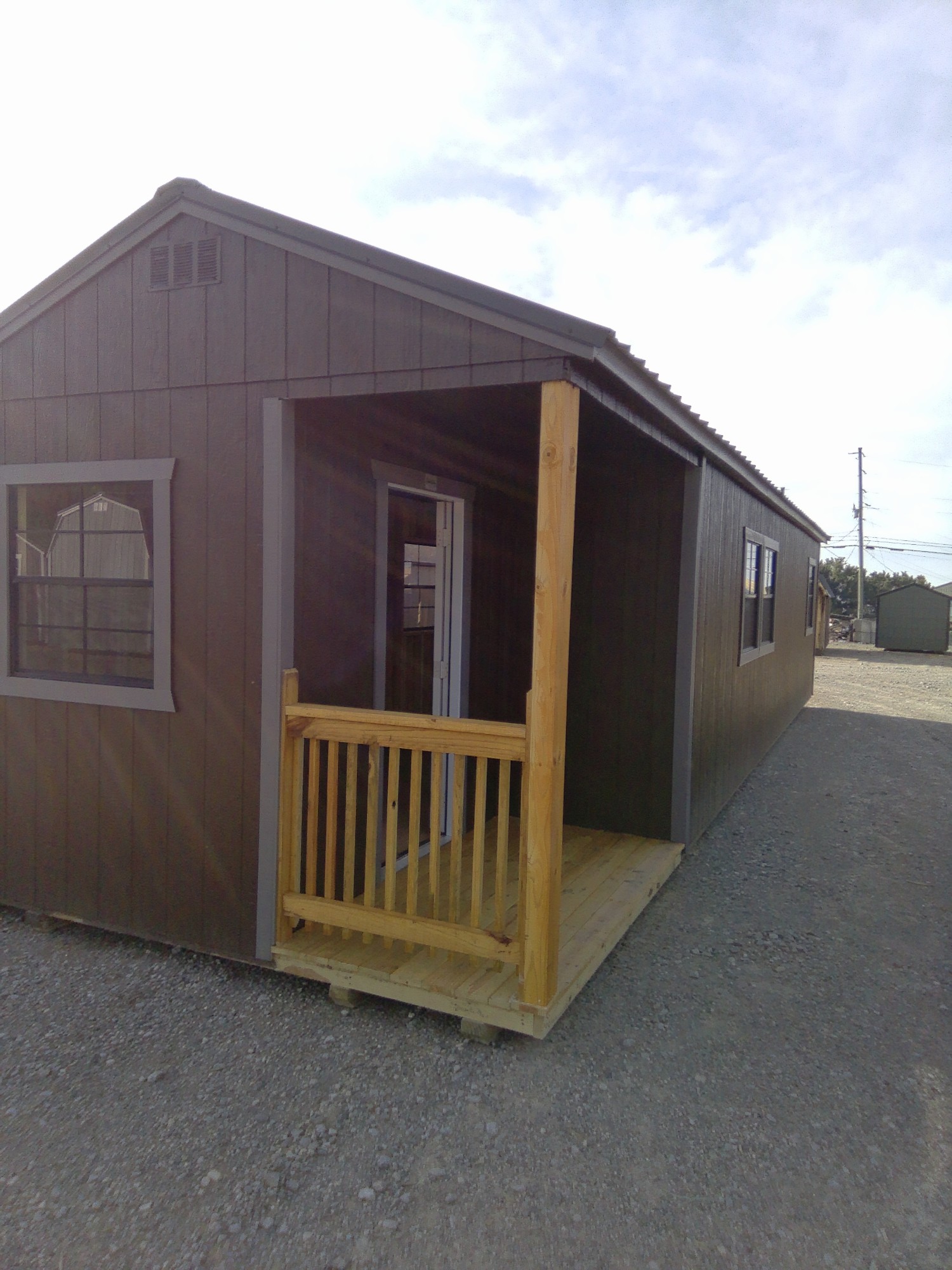Utility Side Porch - 12x40