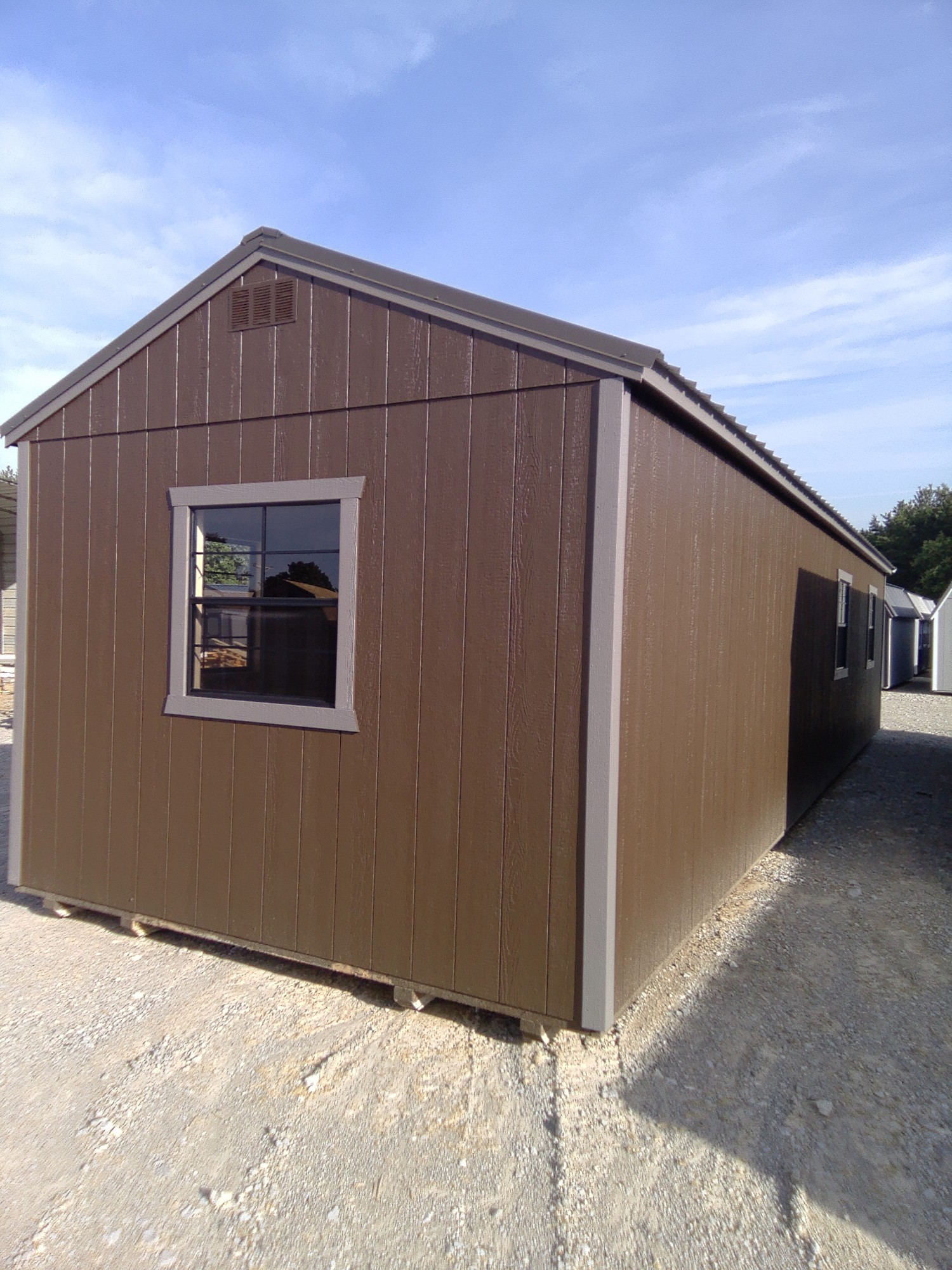 Utility Side Porch - 12x40