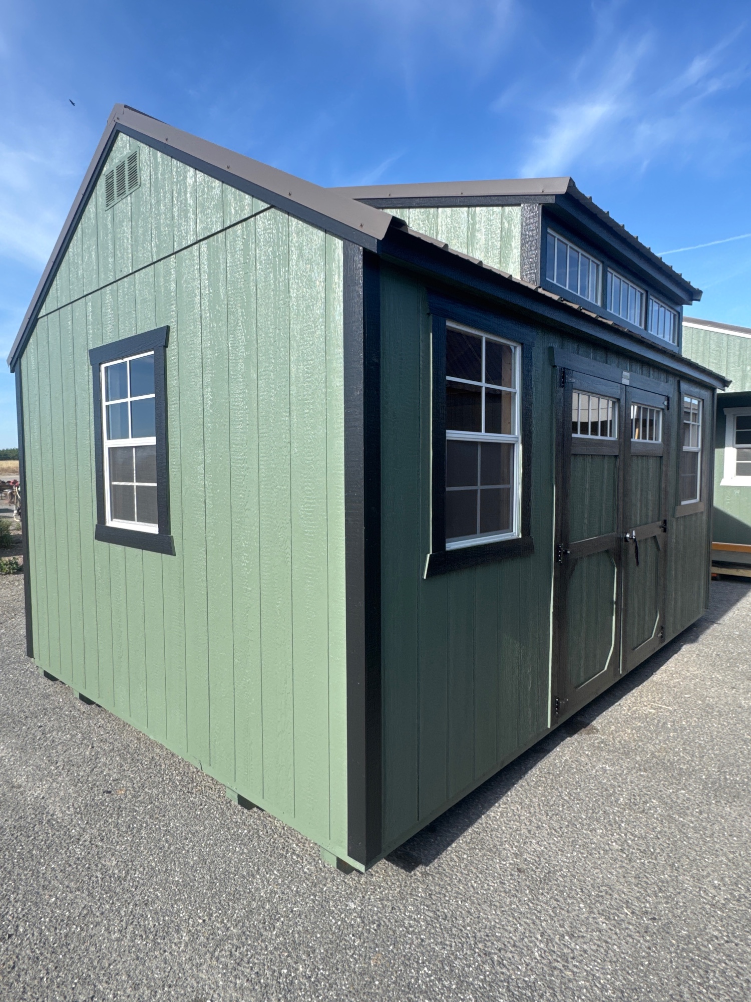 Utility Dormer - 12x16