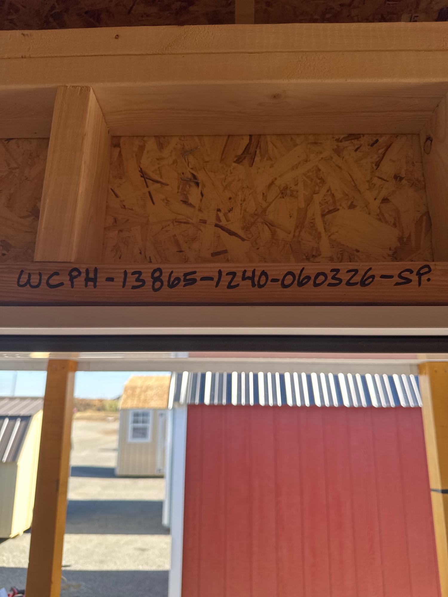 Utility Center Porch - 12x40 image 3
