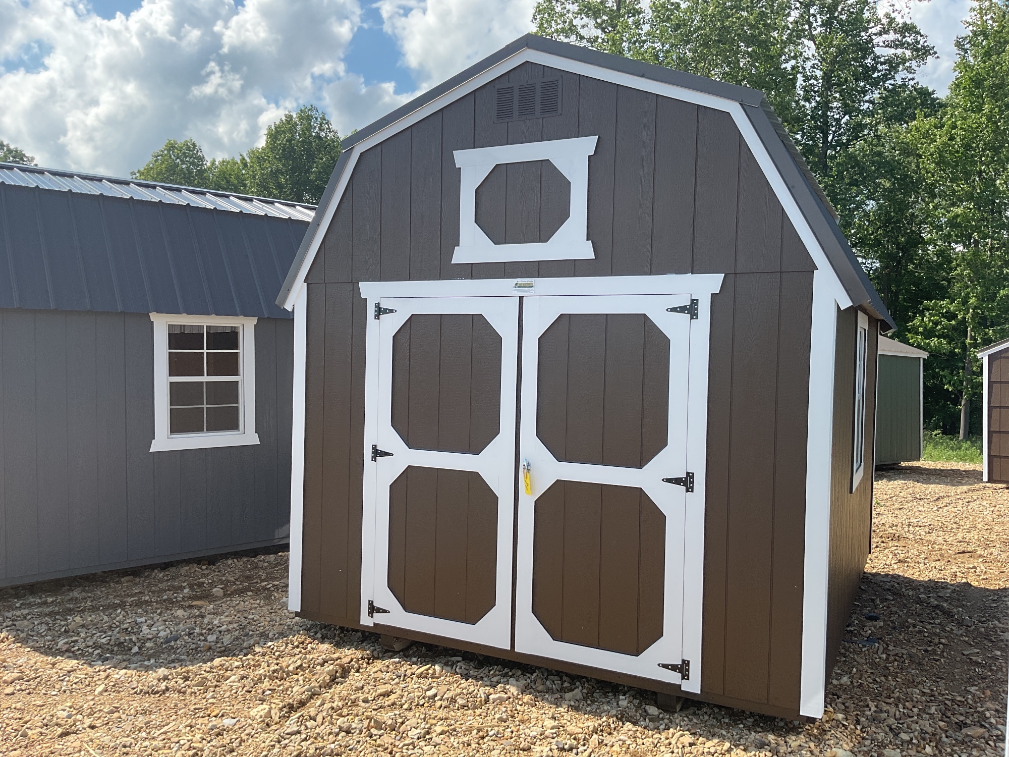 Lofted Barn - 10x12