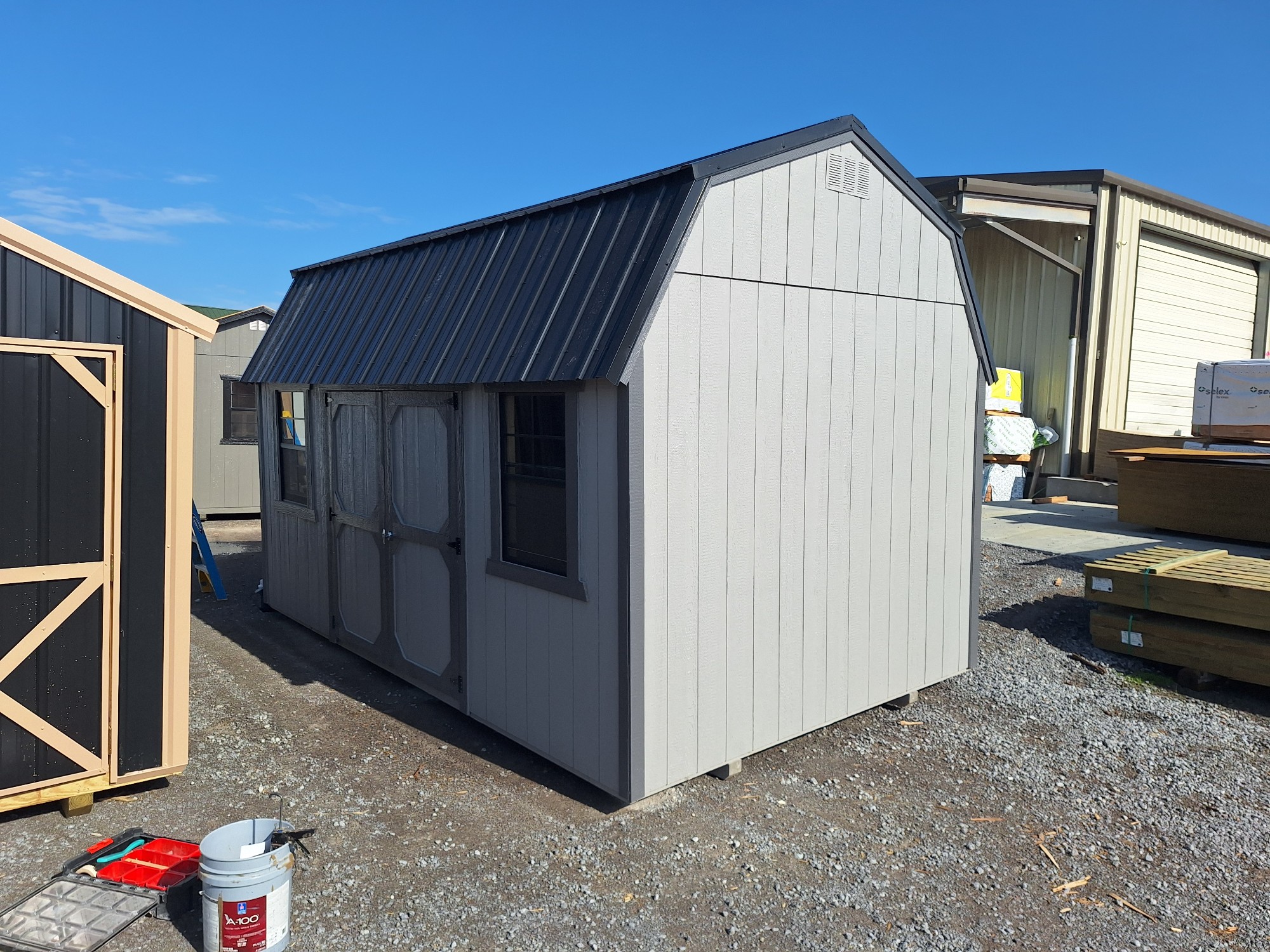 Lofted Barn - 10x16