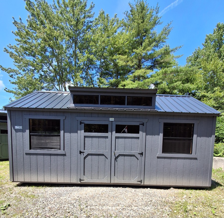 Utility Dormer - 10x20