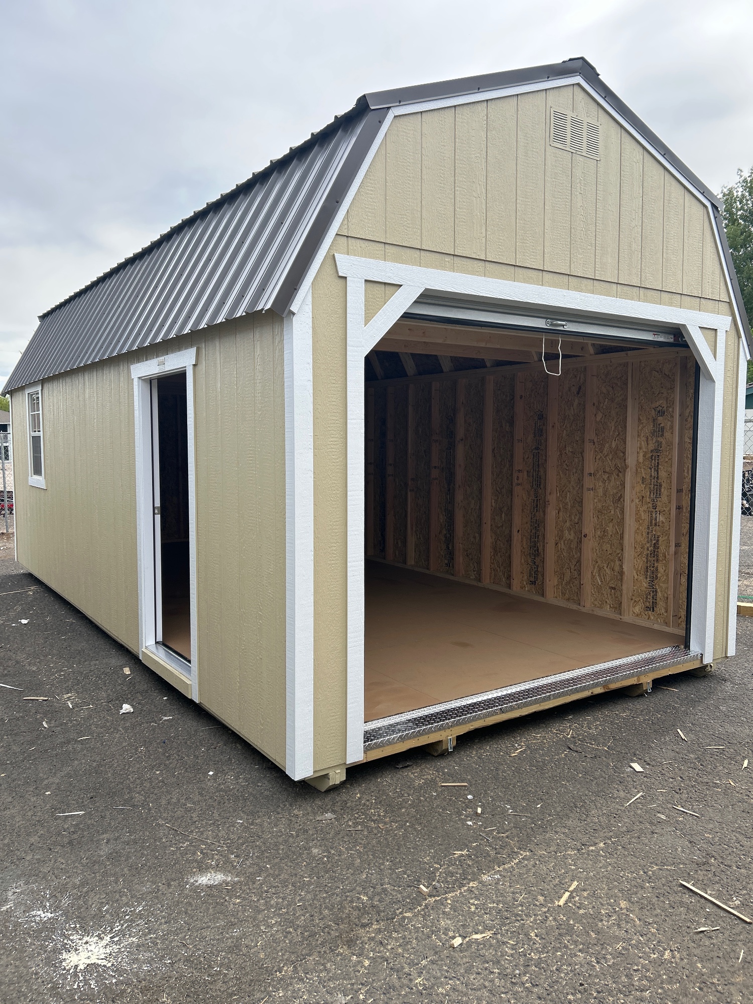 Lofted Barn Garage - 12x24