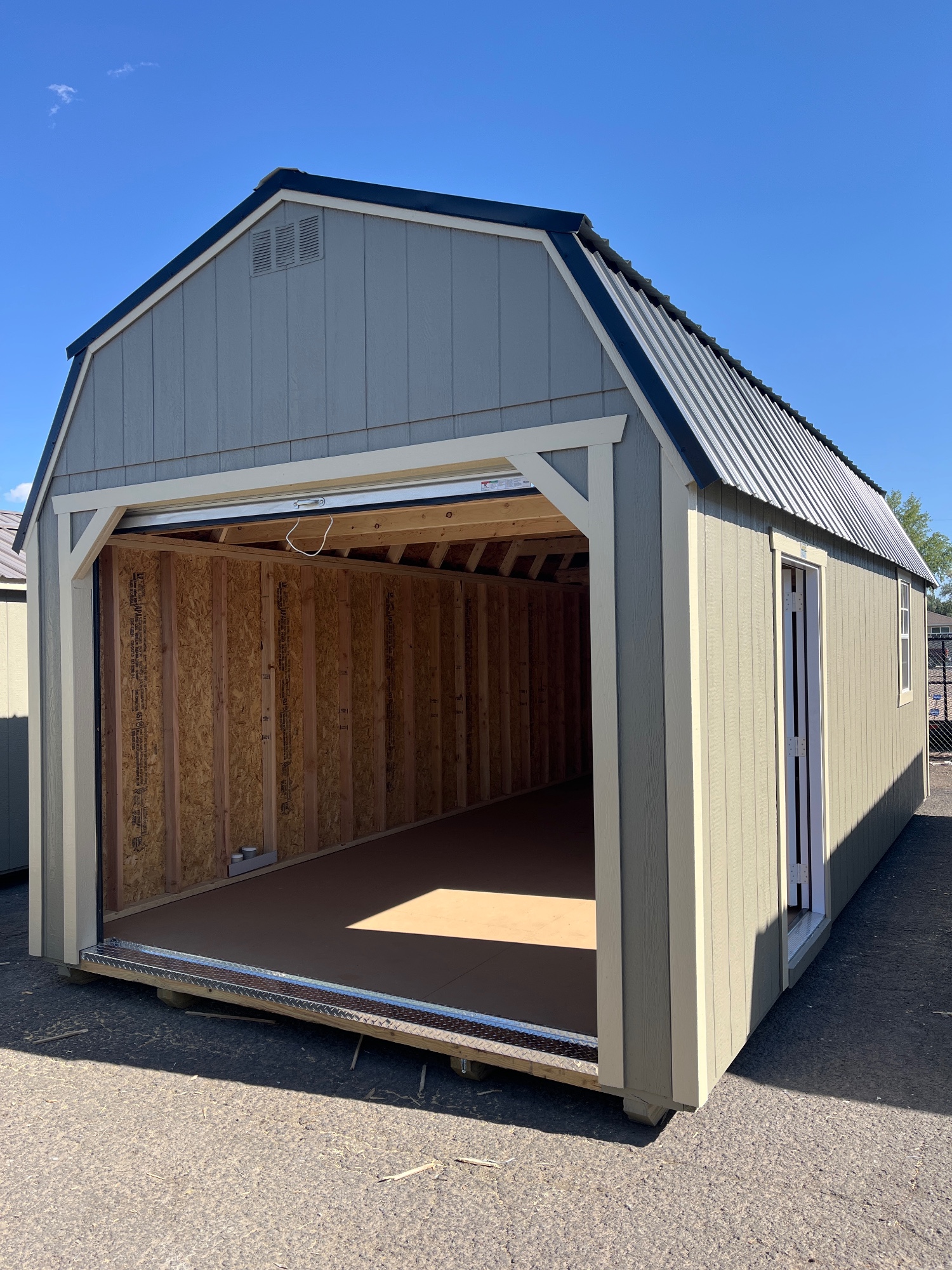 Lofted Barn Garage - 12x24