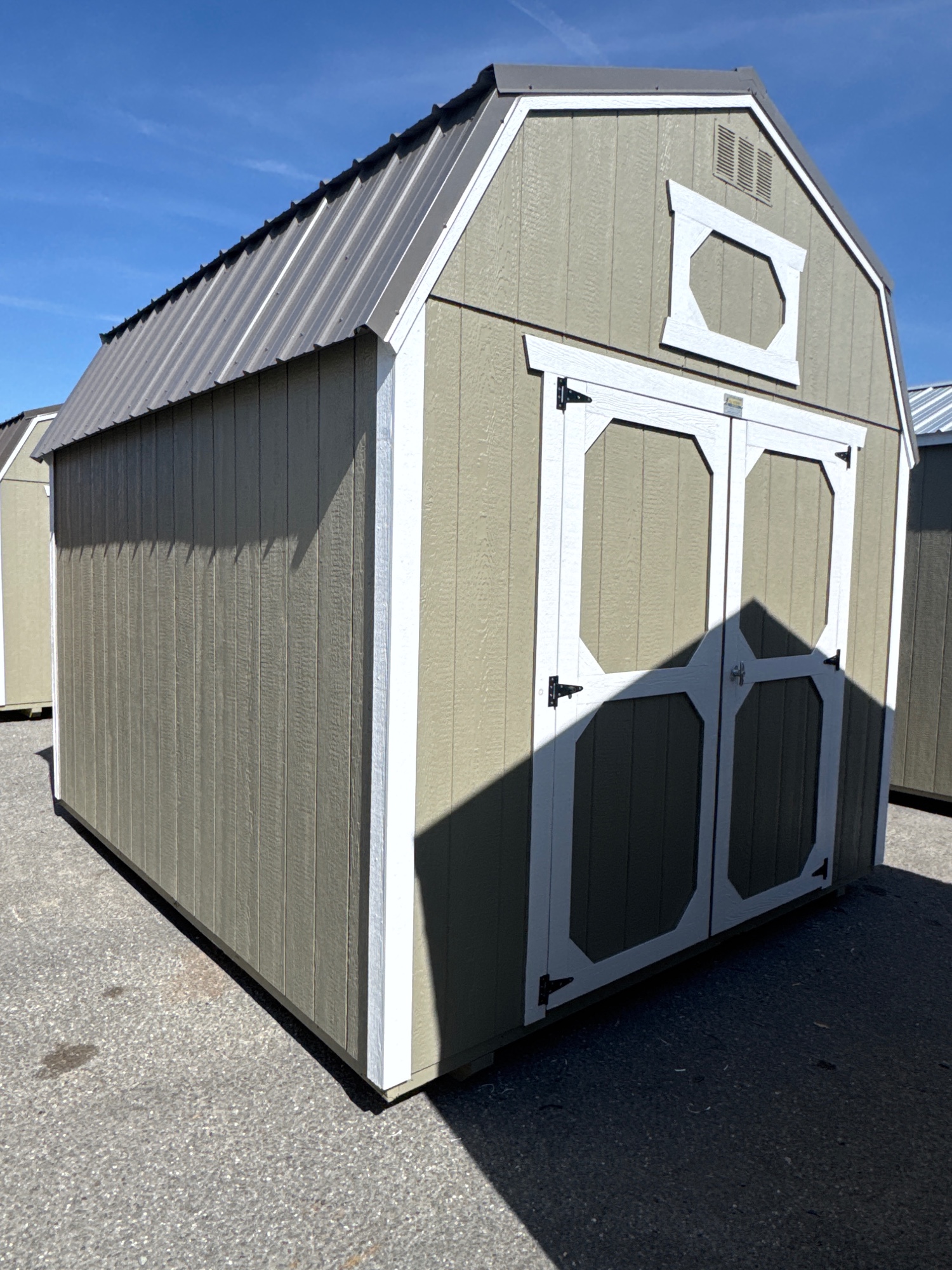 Lofted Barn - 10x12