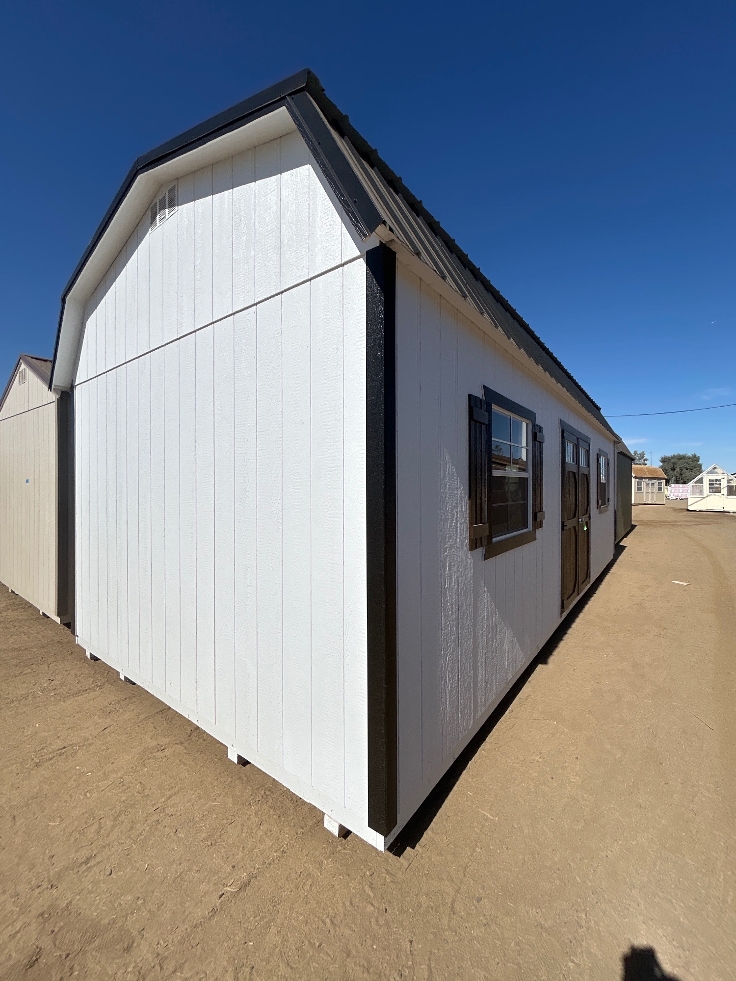 Lofted Barn - 12x28