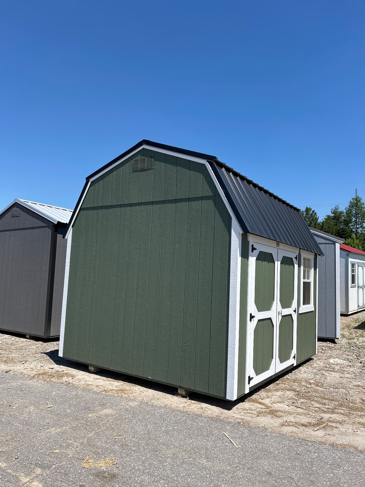 Lofted Barn - 10x12
