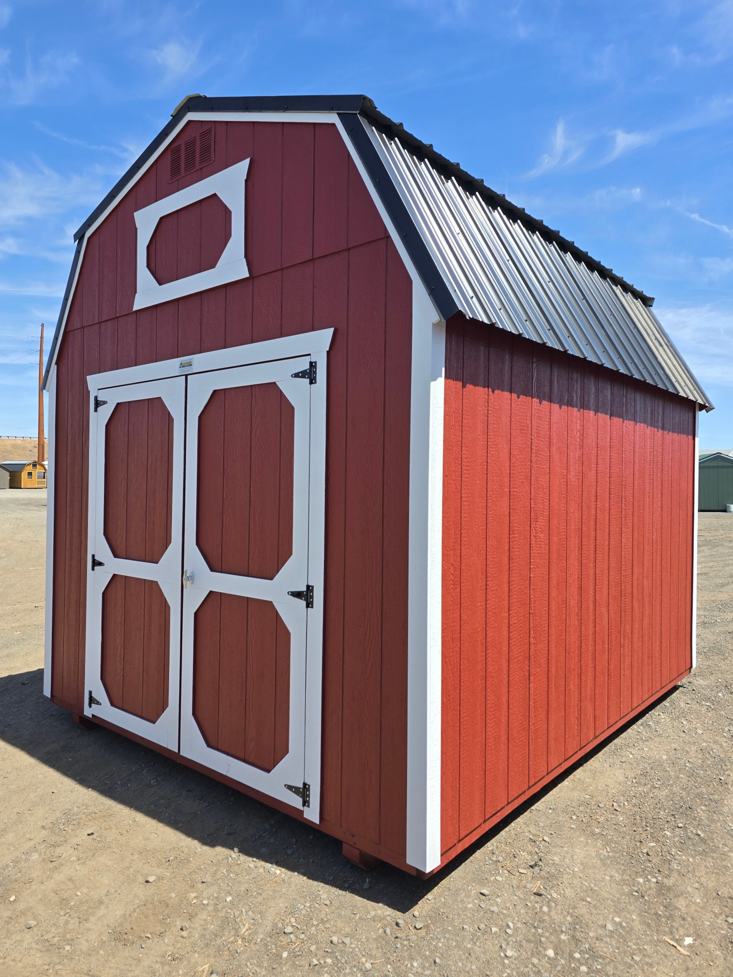 Lofted Barn - 10x12