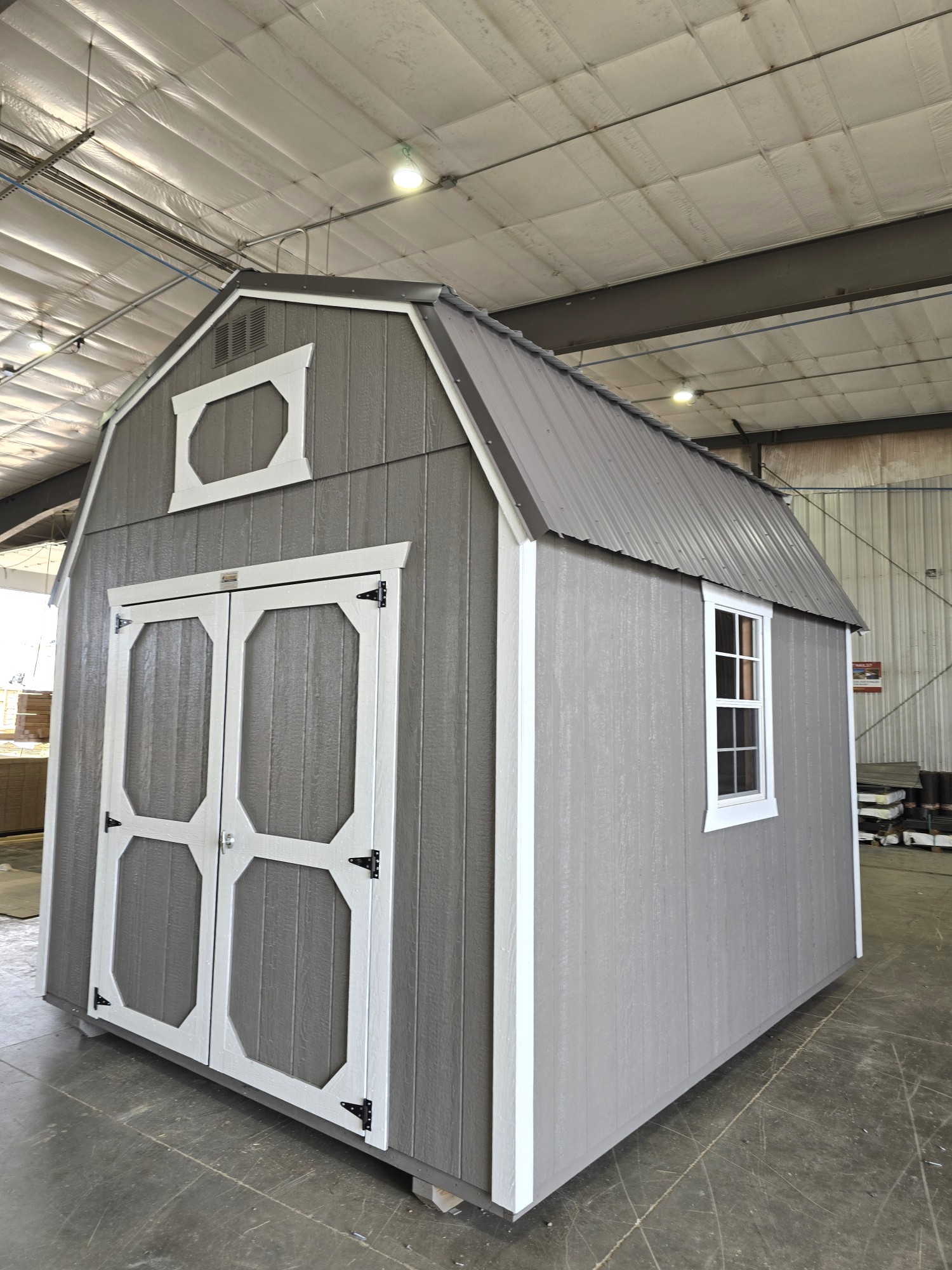 Lofted Barn - 10x12
