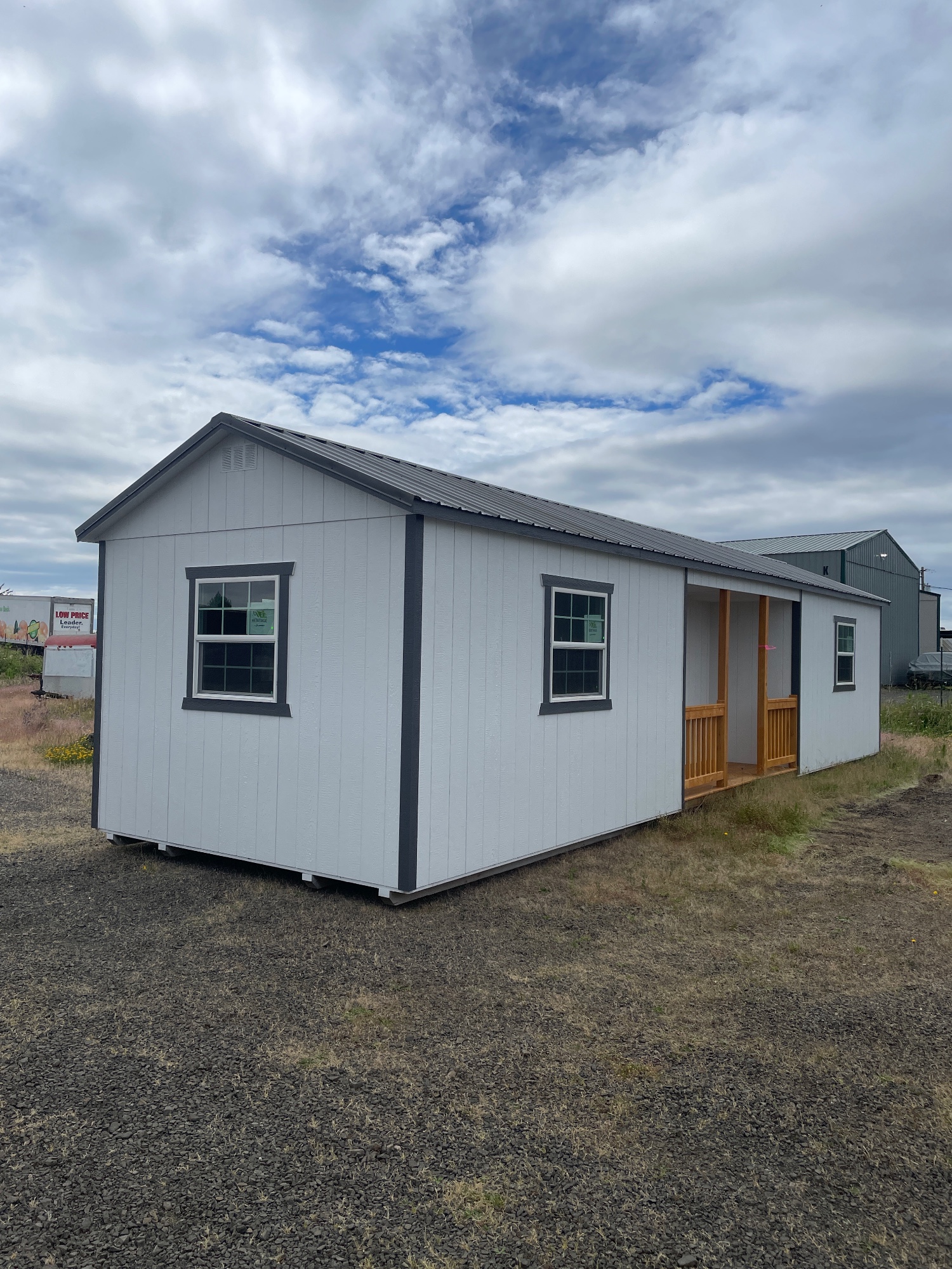 Utility Center Porch - 12x40
