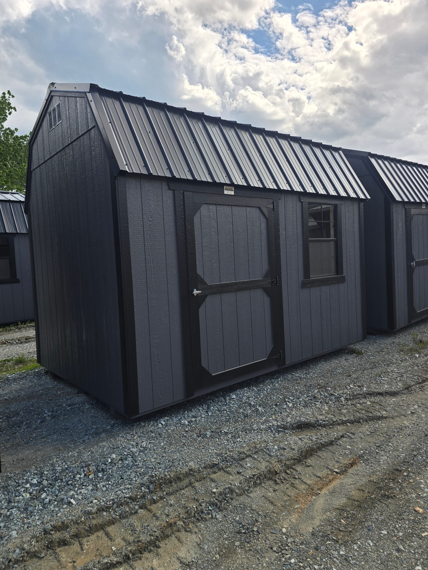 Lofted Barn - 8x12