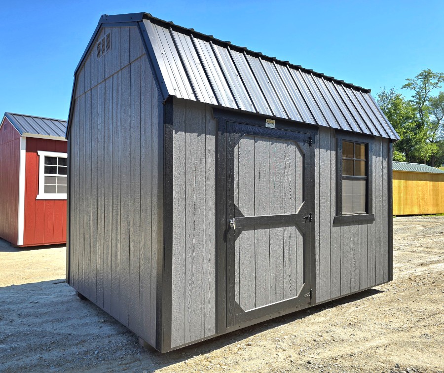 Lofted Barn - 8x12