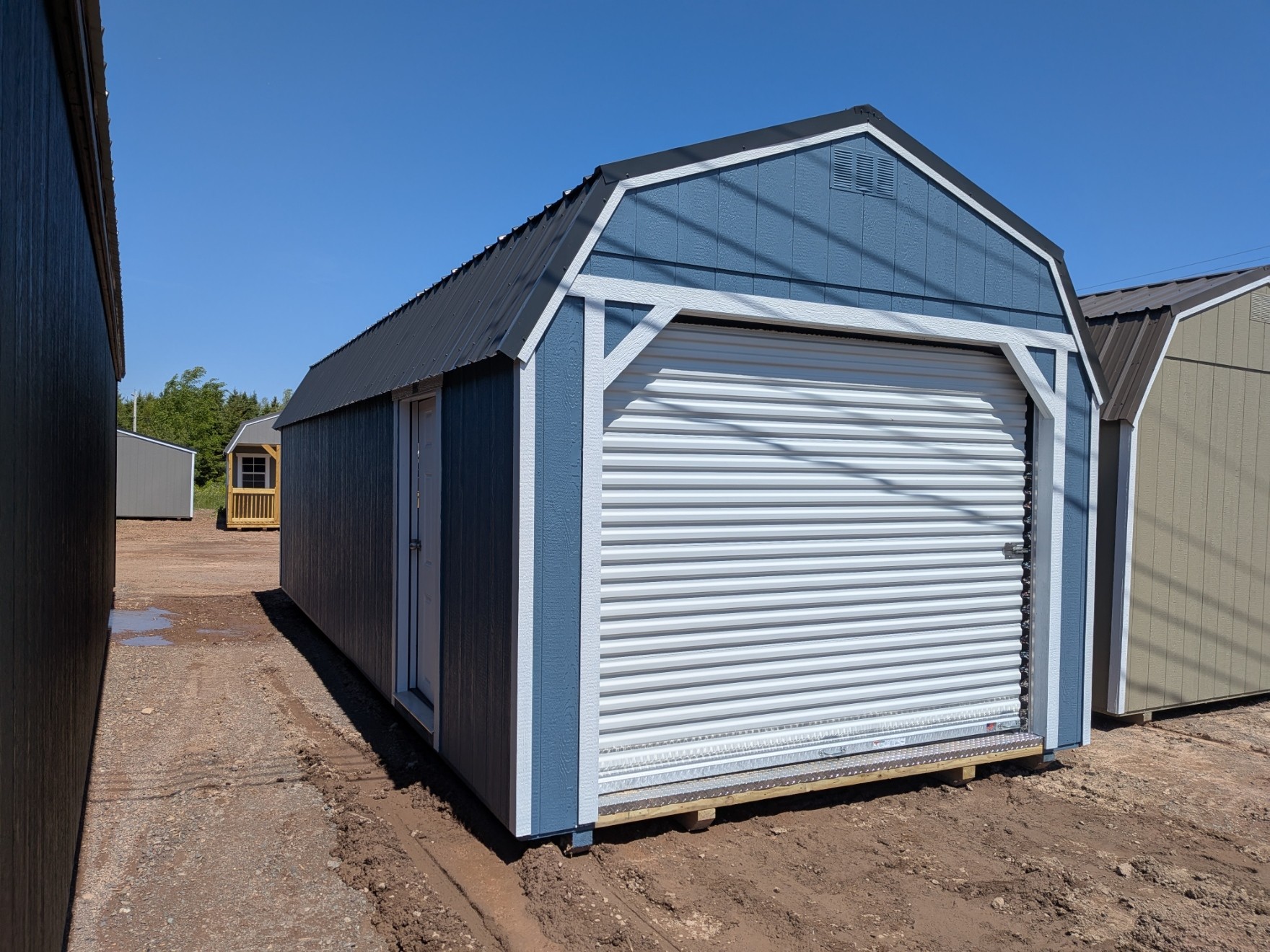Lofted Barn Garage - 12x28