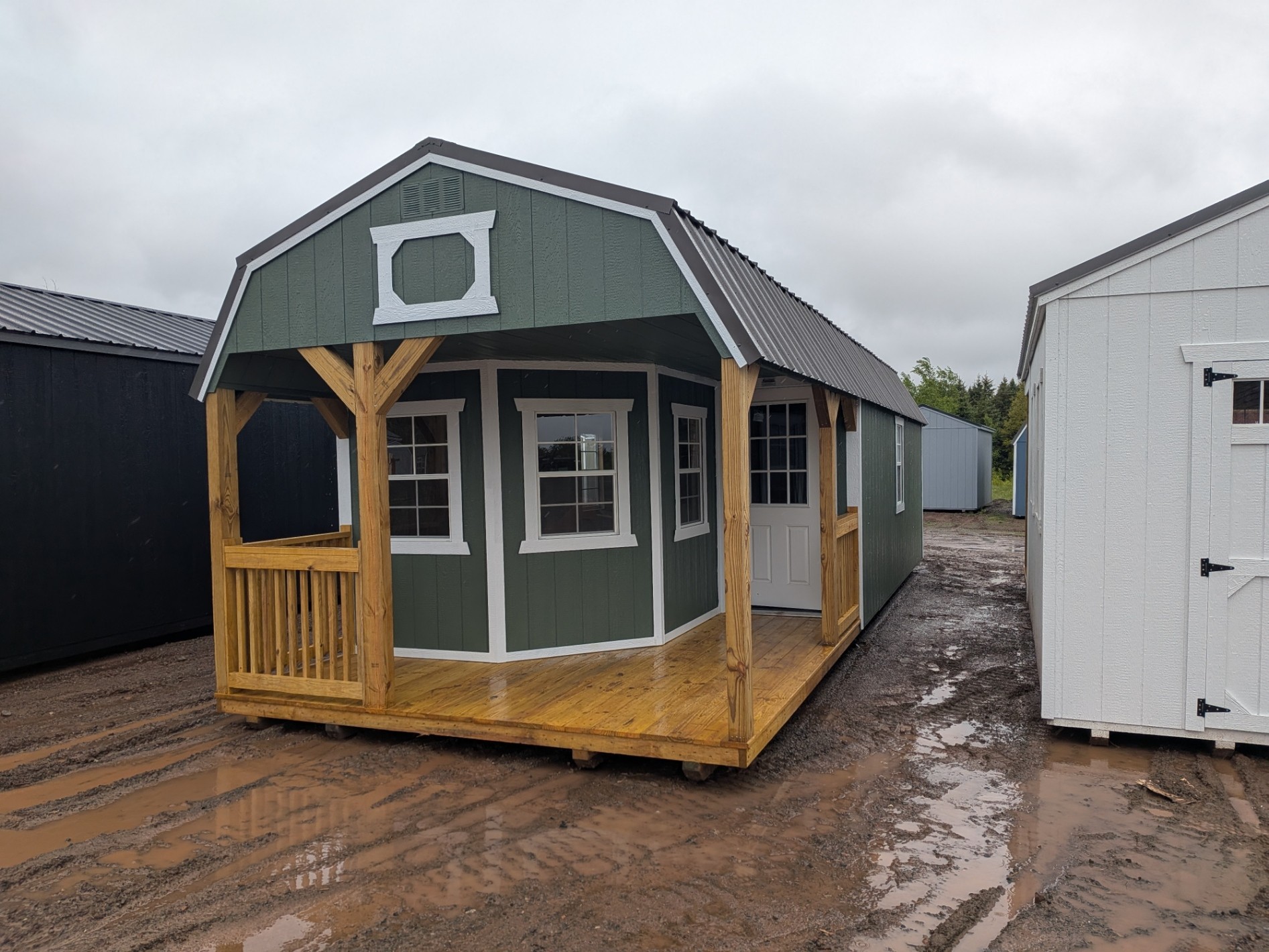 Lofted Barn Deluxe Playhouse - 12x32