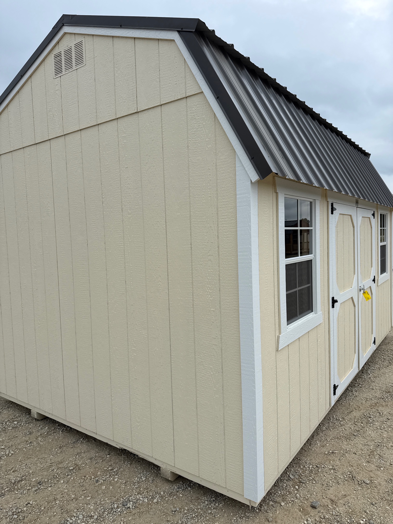 Lofted Barn - 10x16