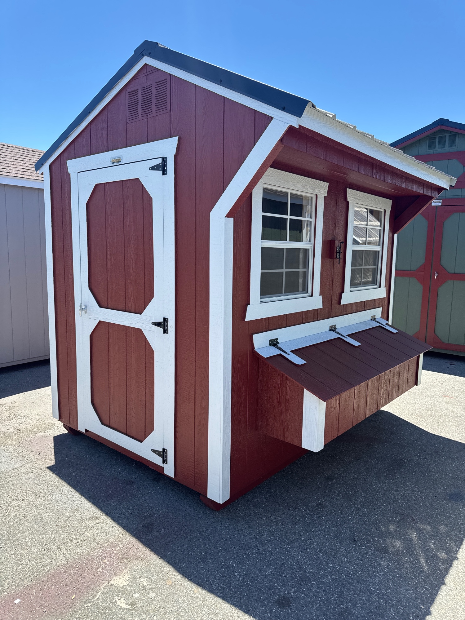 Chicken Coop - 6x8