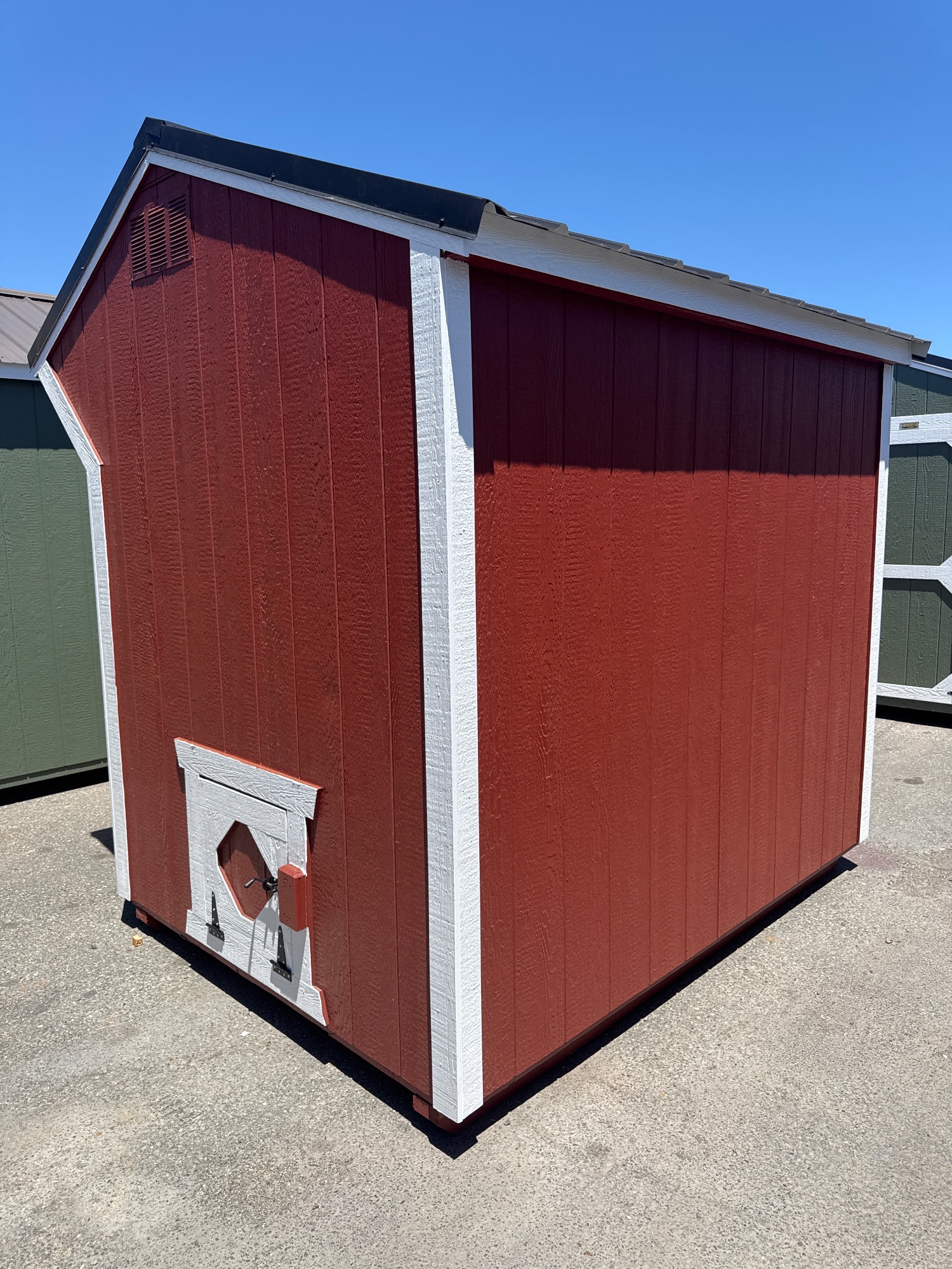 Chicken Coop - 6x8 image 2