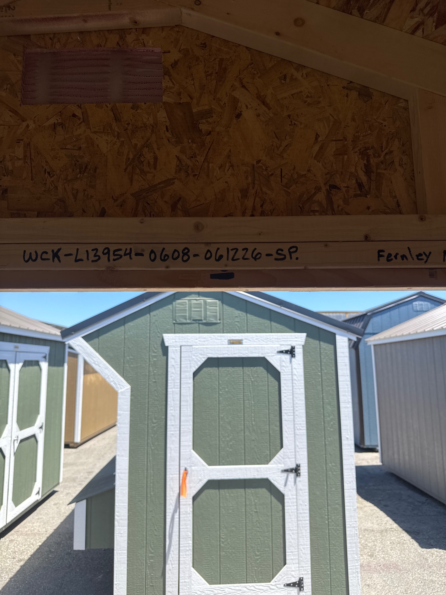 Chicken Coop - 6x8 image 3