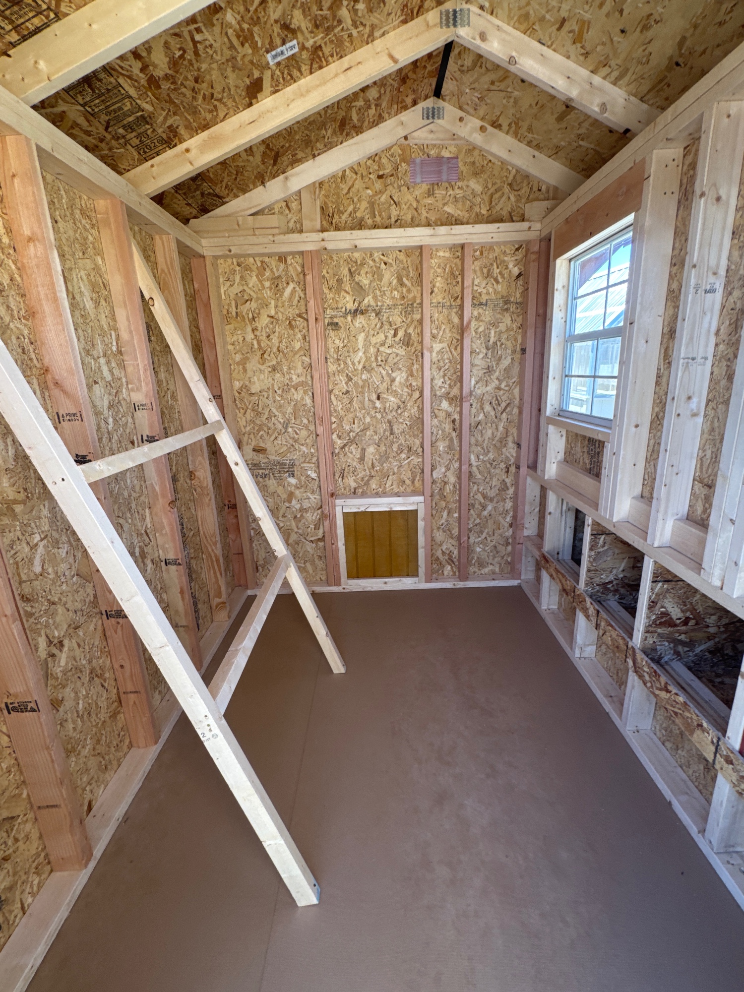 Chicken Coop - 6x8 image 4