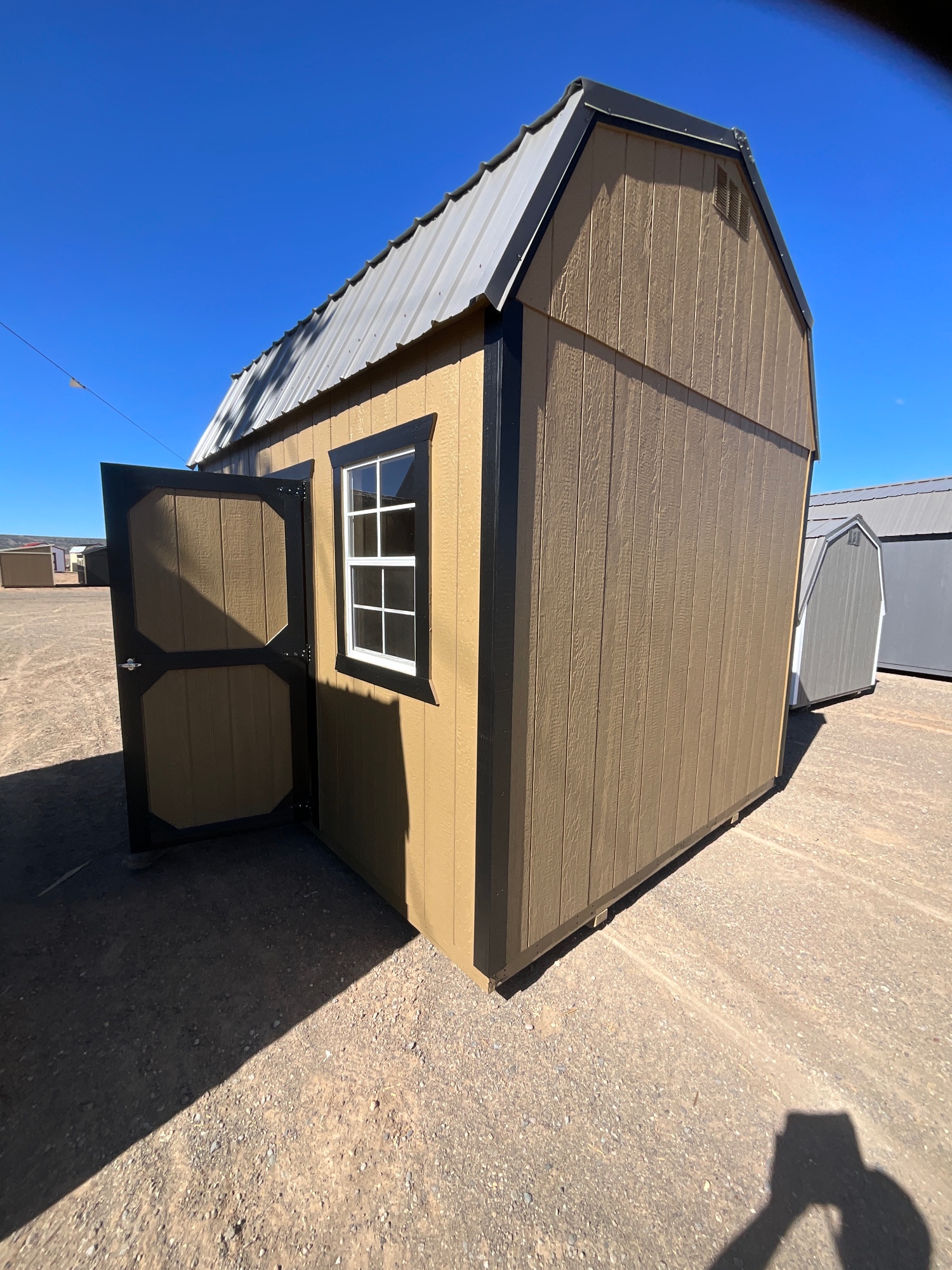 Lofted Barn - 10x12