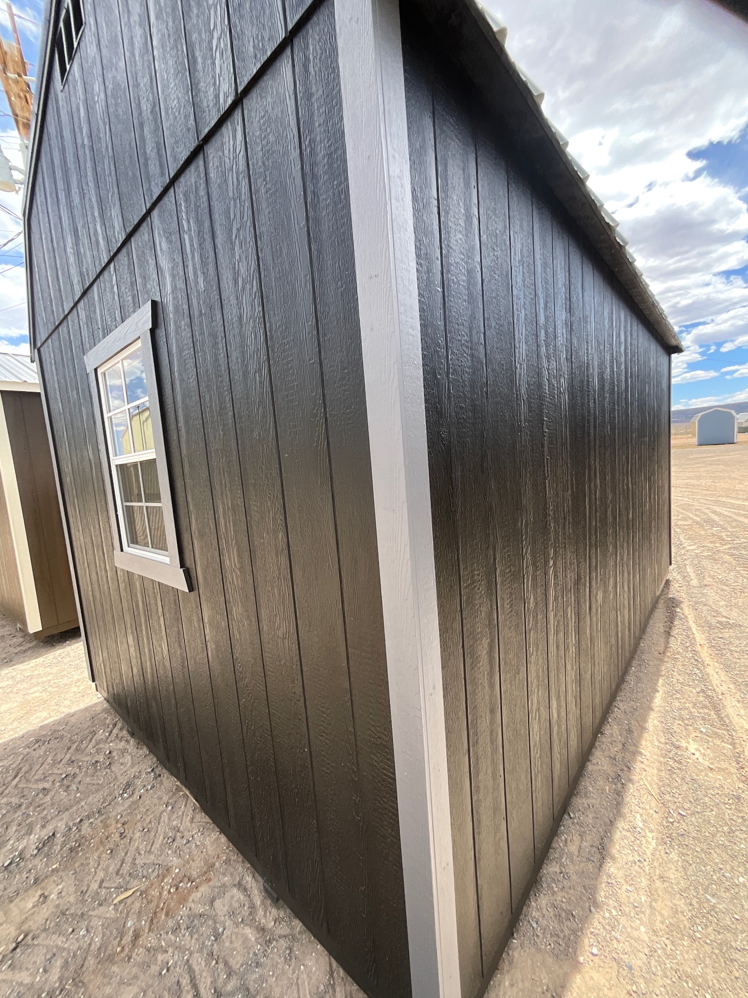 Lofted Barn - 10x16 image 2