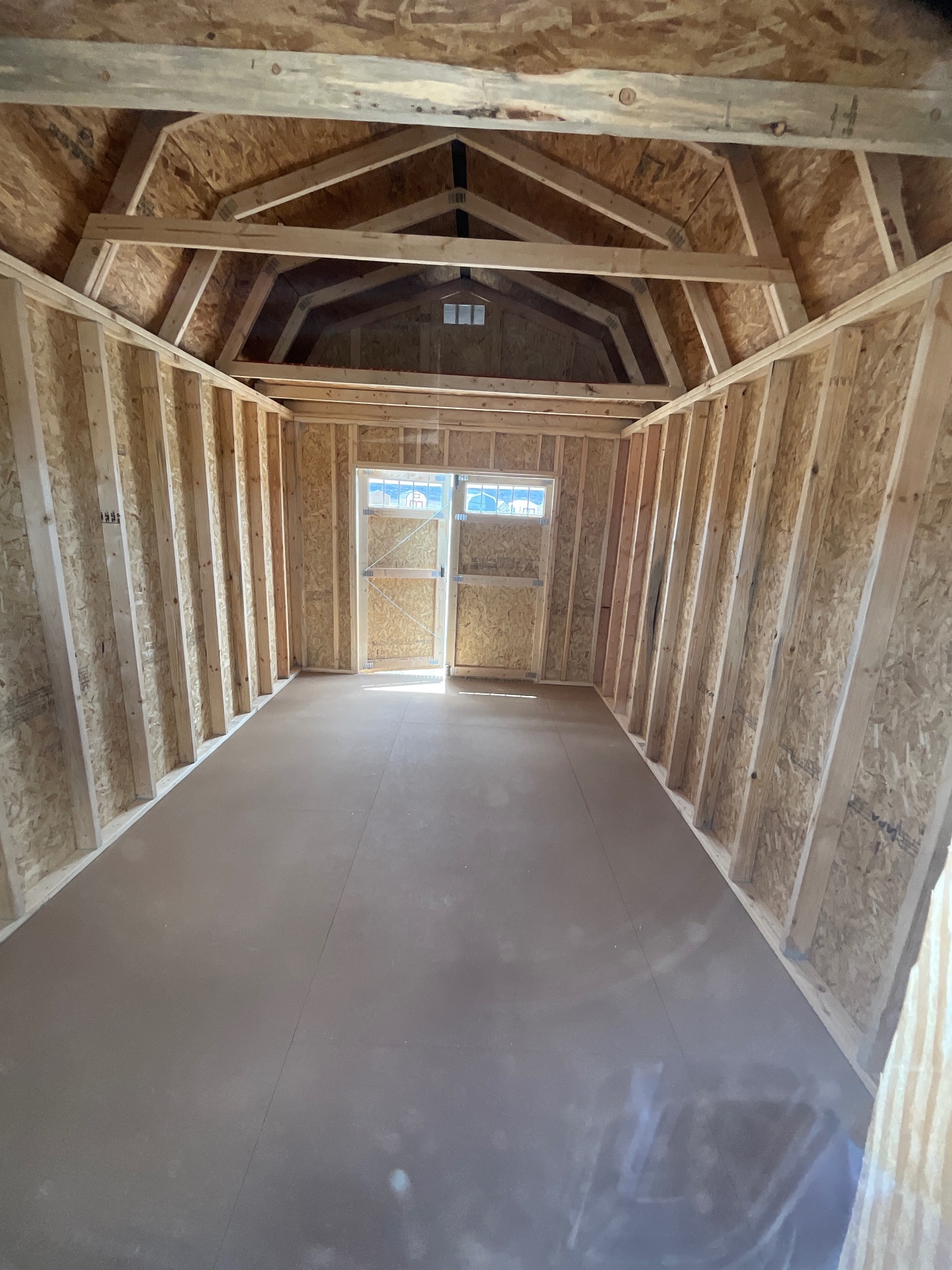 Lofted Barn - 10x16 image 4