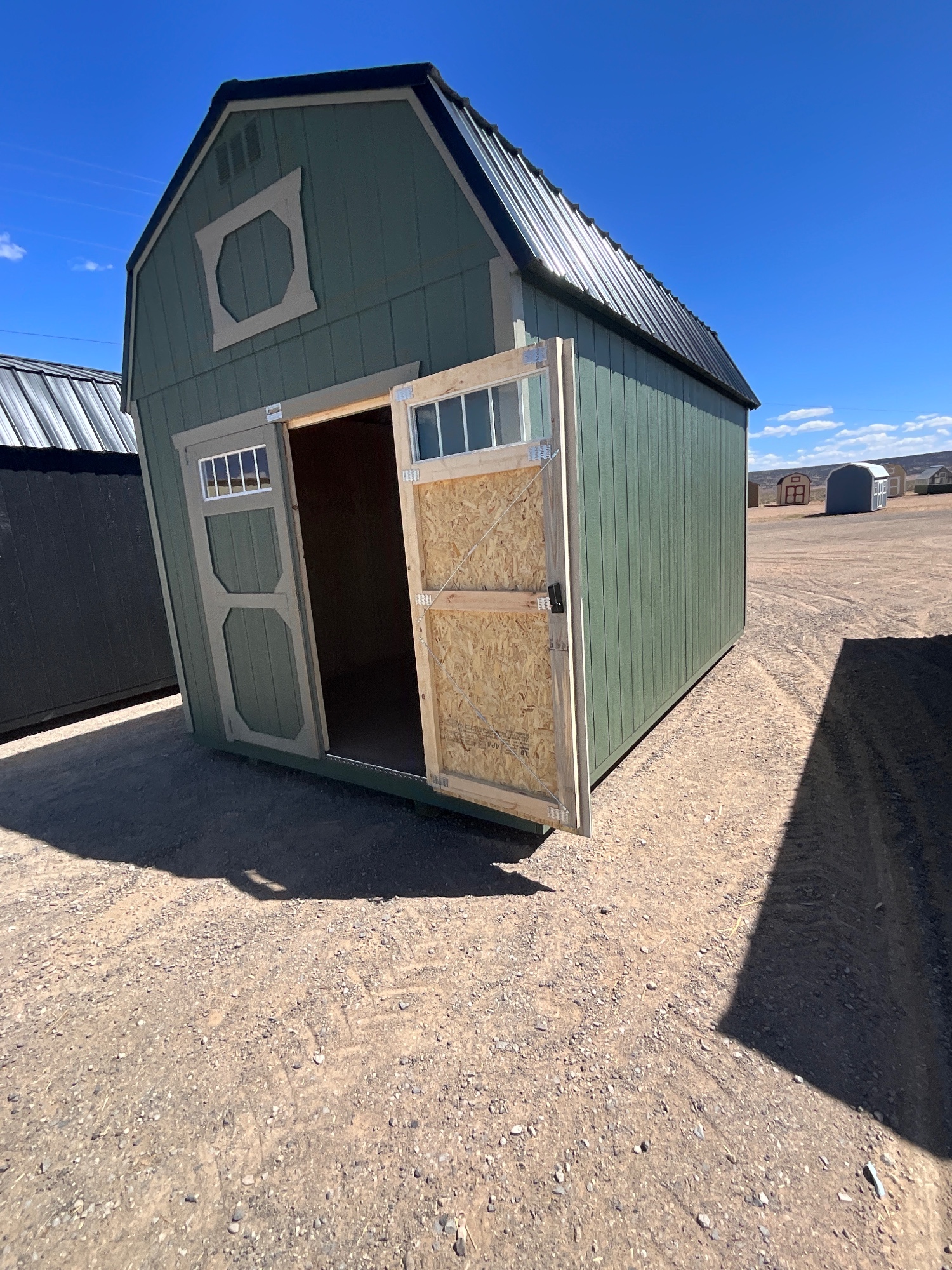 Lofted Barn - 10x16