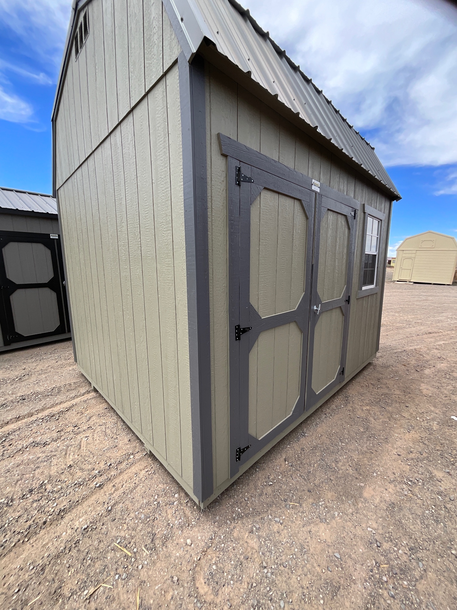 Lofted Barn - 10x12