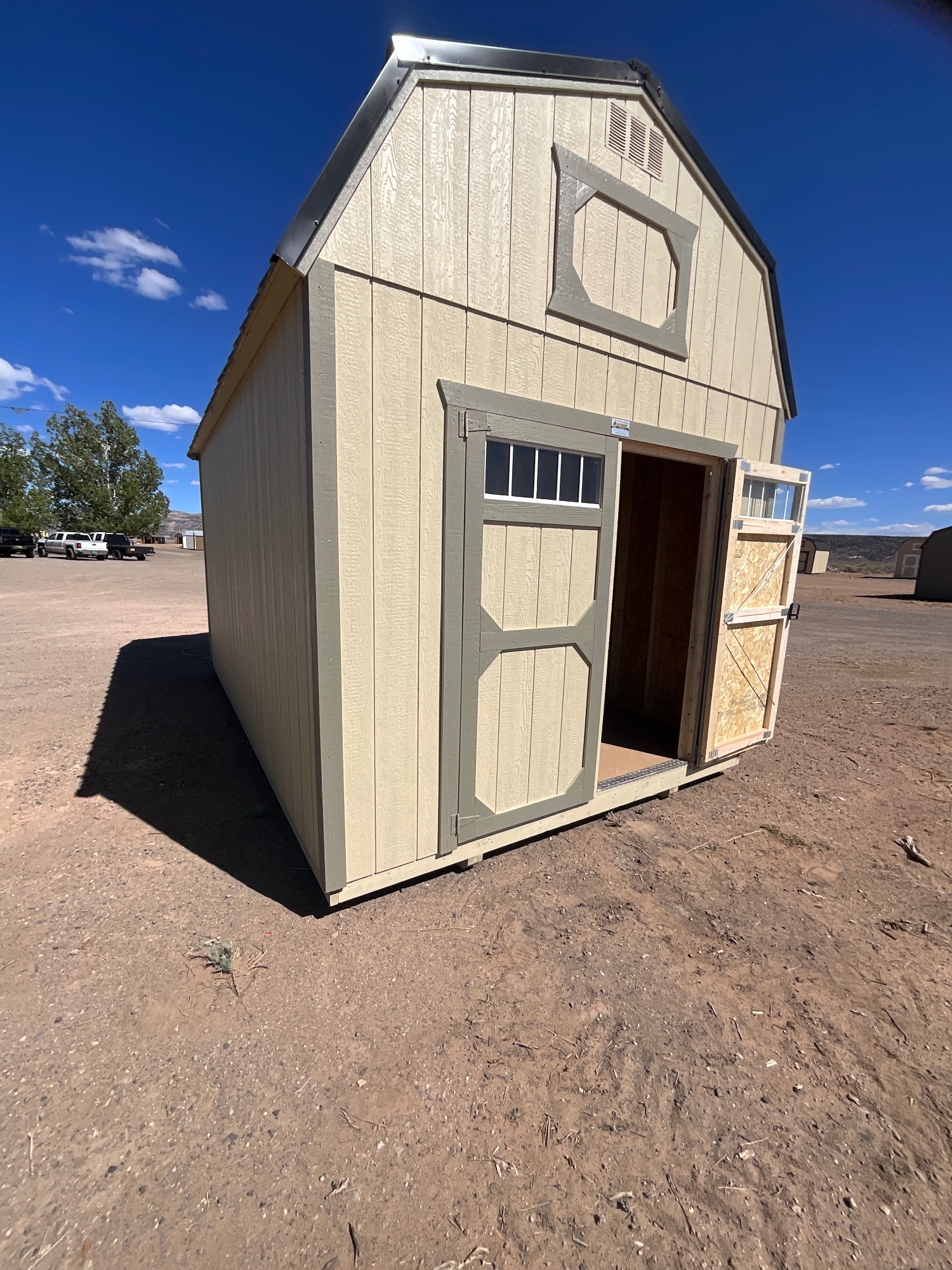 Lofted Barn - 10x16