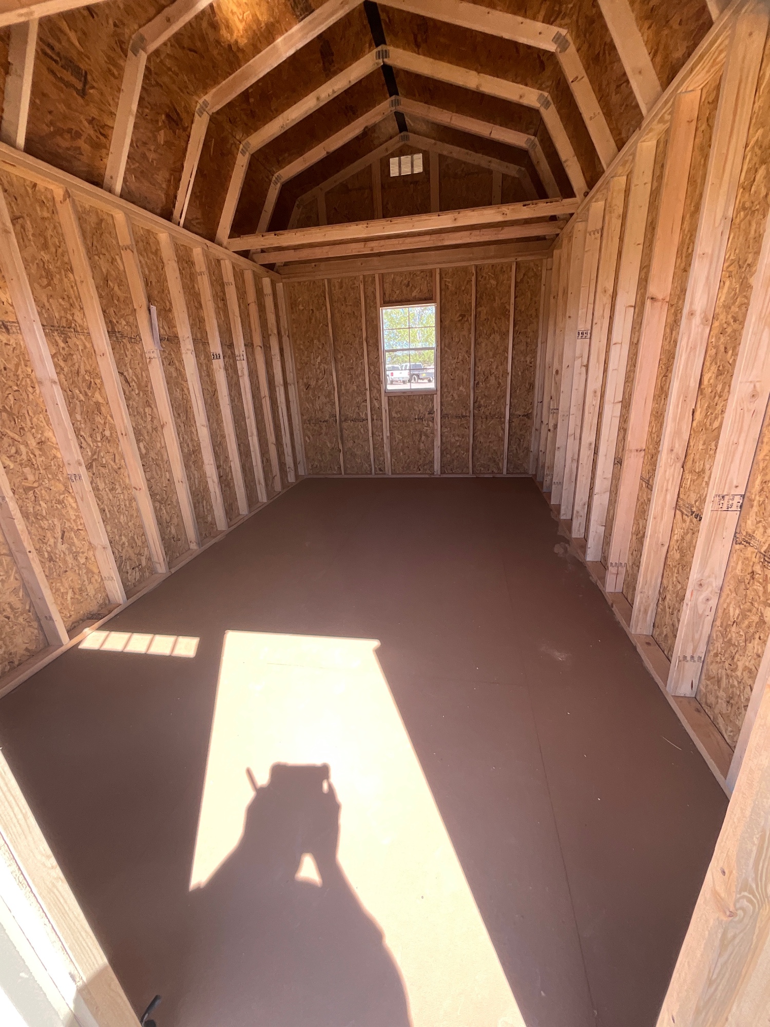 Lofted Barn - 10x16 image 4