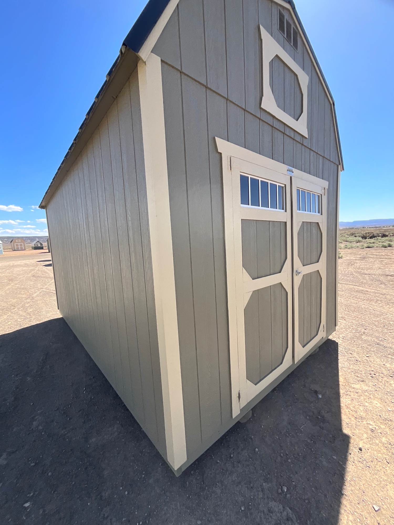Lofted Barn - 10x16
